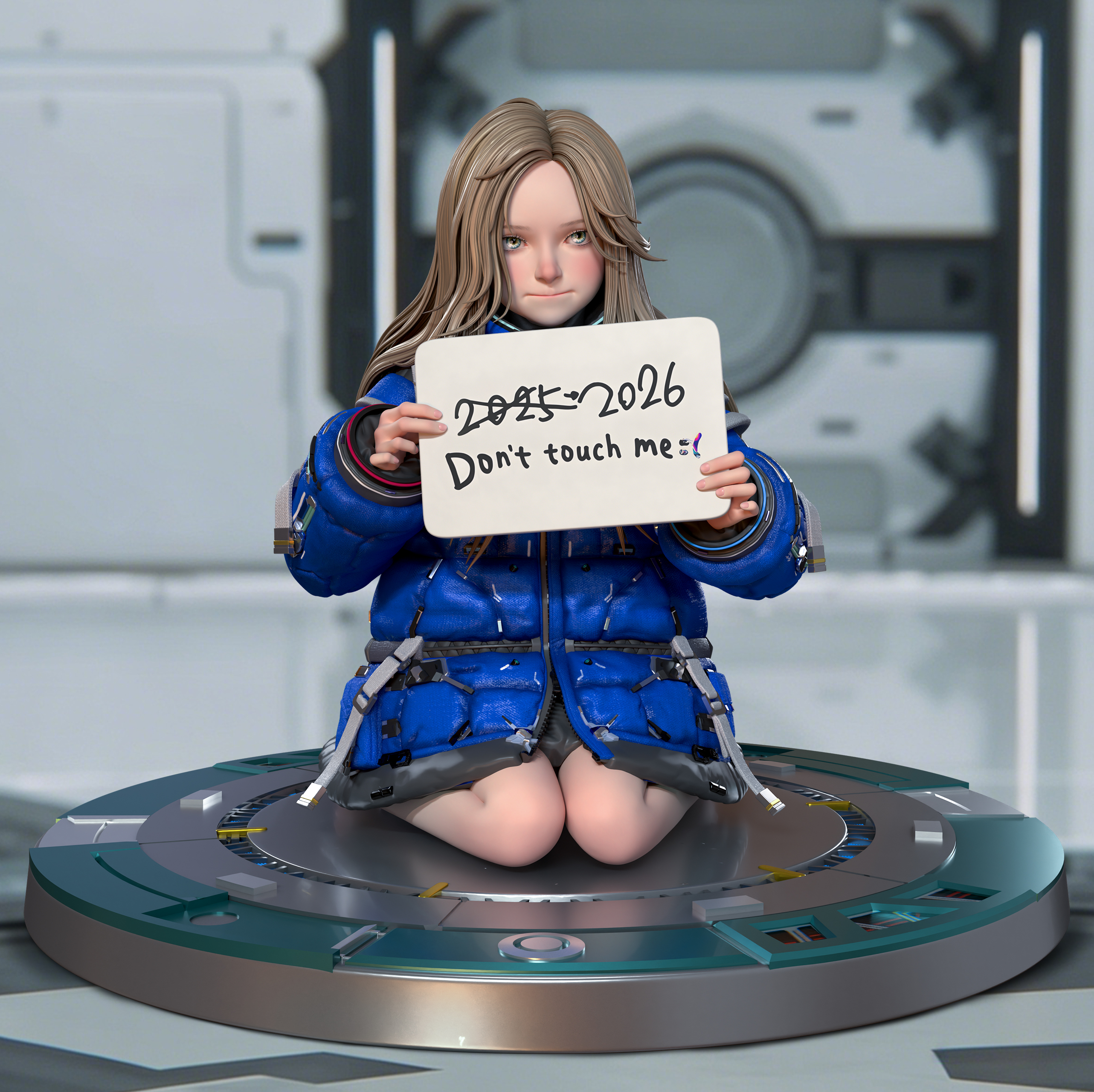 【Pre-sale】1/4 Scale Diana-Reflection Studio