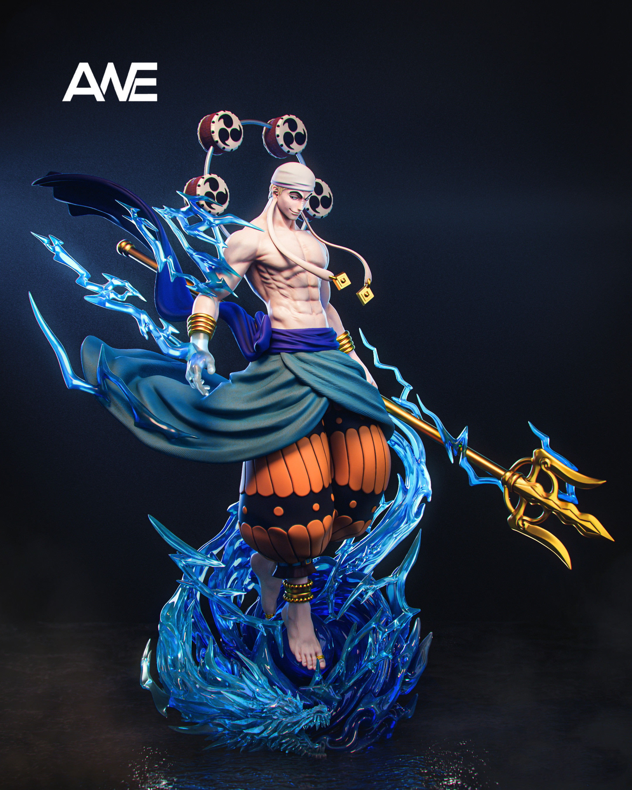 【Pre-sale】Enel-One Piece-ANE Studio