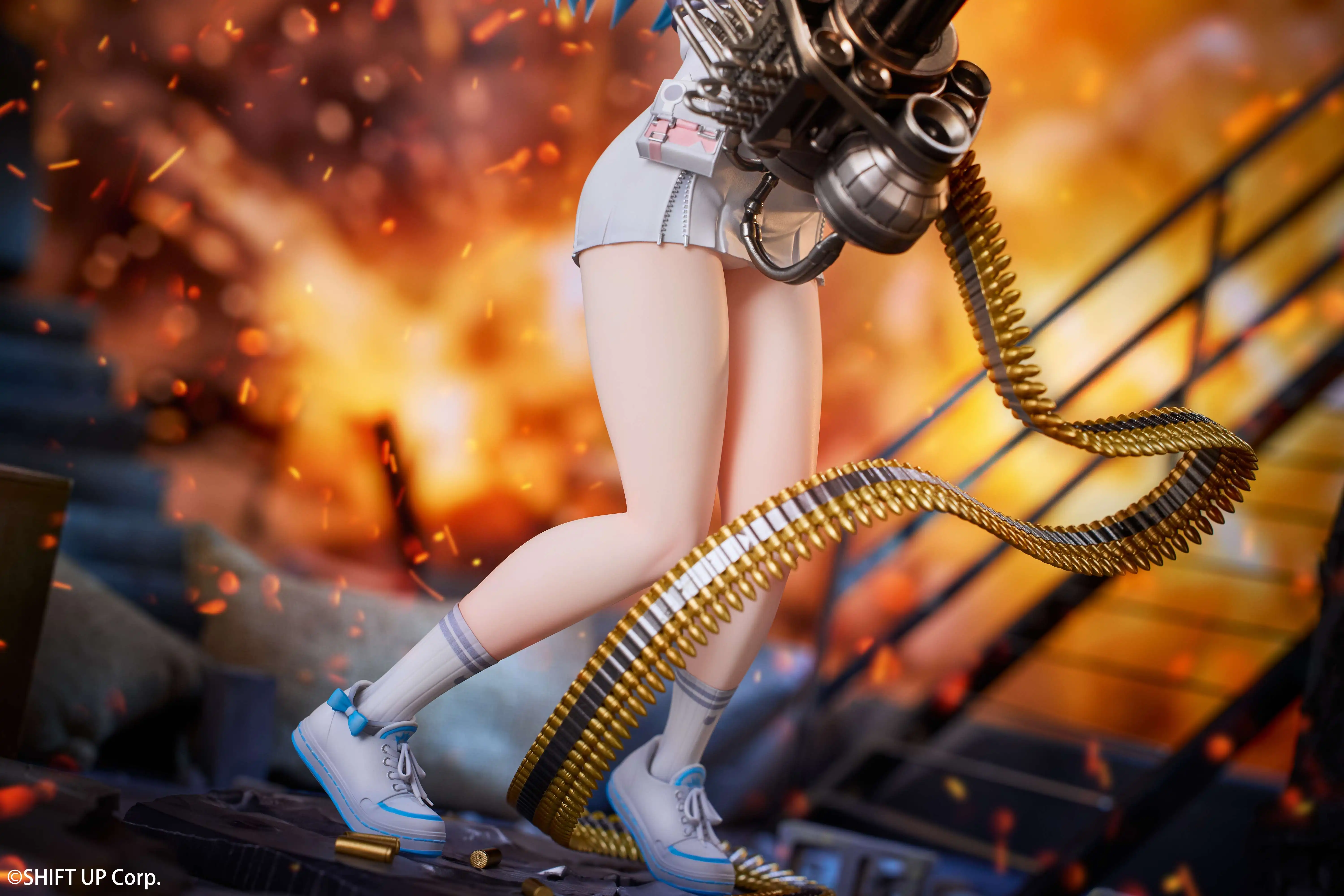 【Pre-sale】1/7 Scale Mekami Shifty-Goddess of Victory: Nikke-HobbySakura Studio
