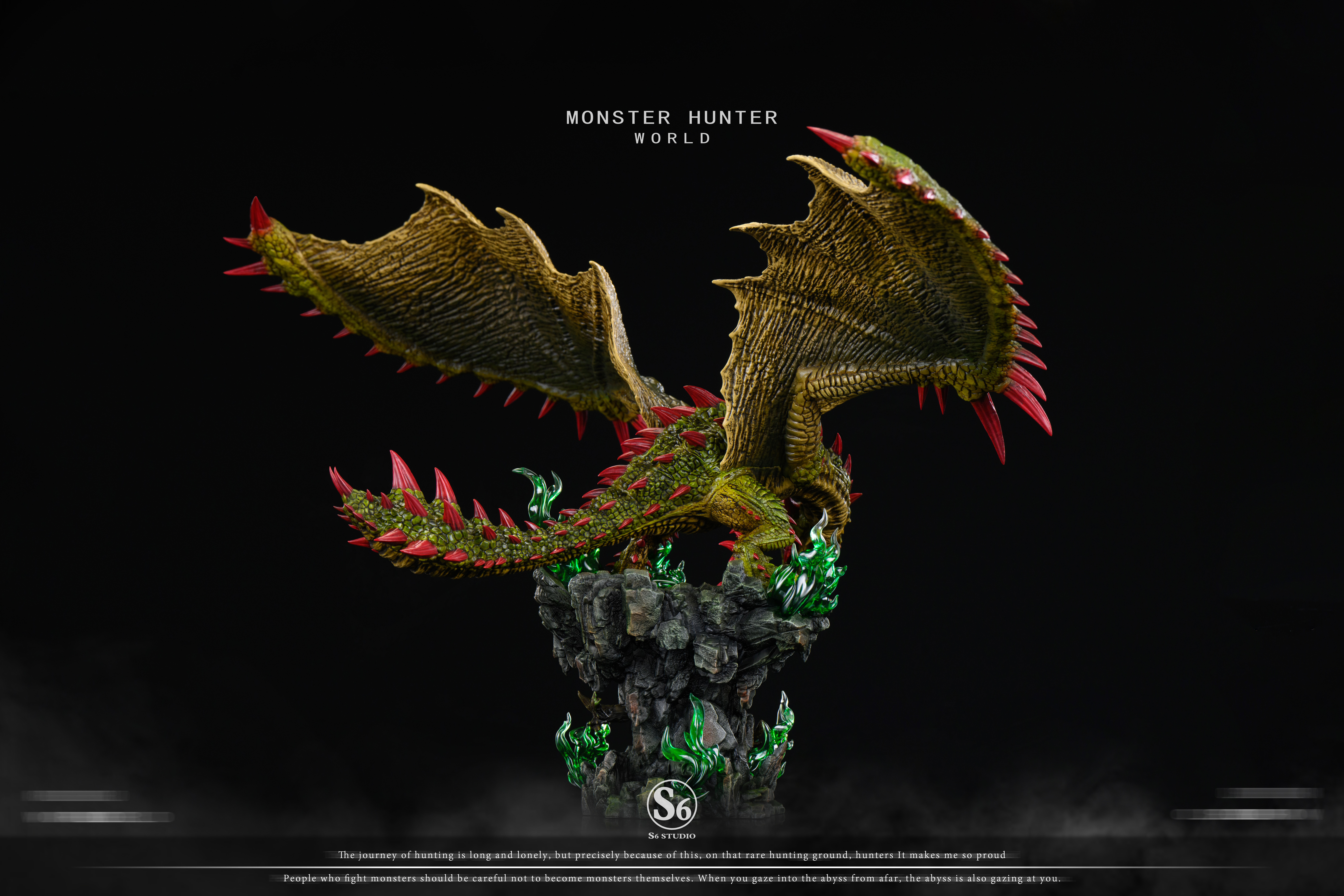 【Pre-sale】Flaming Espinas and Espinas-Monster Hunter-S6 Studio