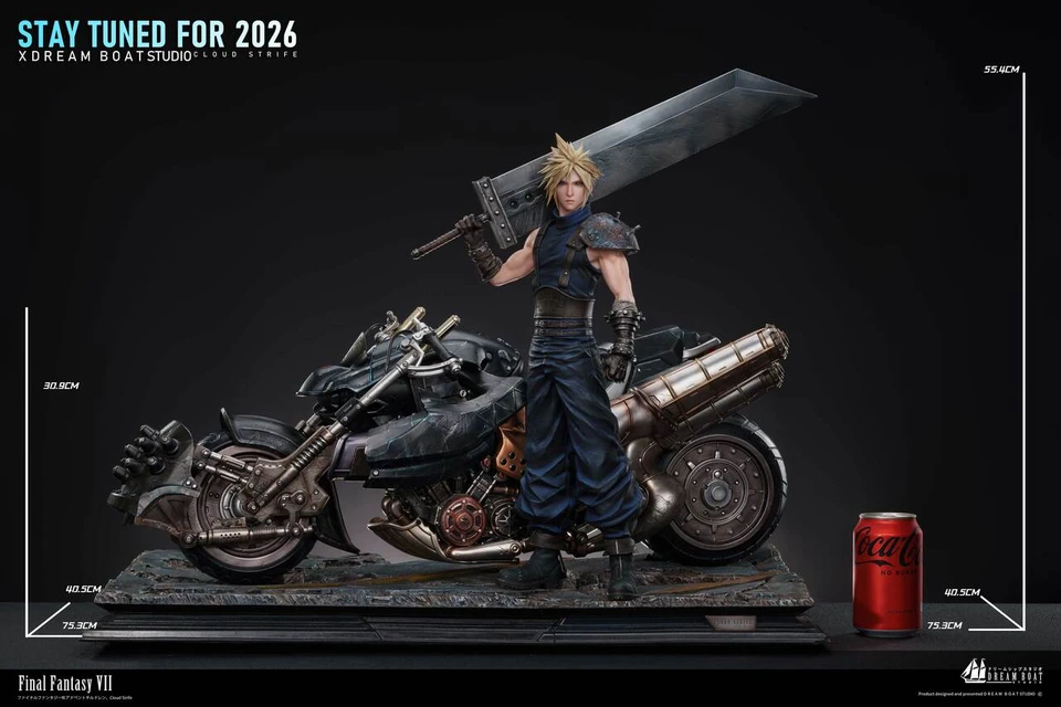 【Pre-sale】1/4 Scale Cloud-(FF7) Final Fantasy-Dream Boat Studio
