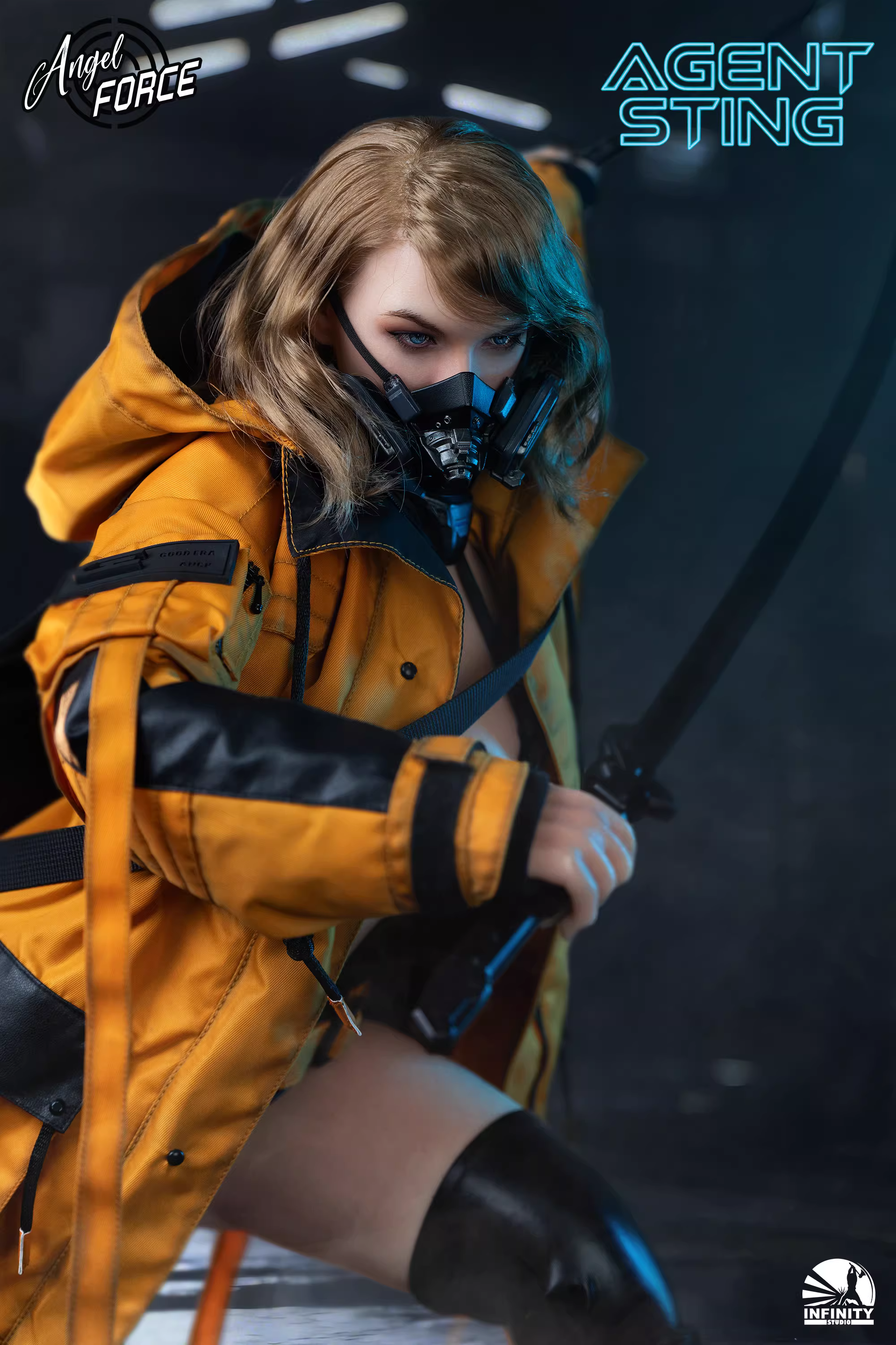 【Pre-sale】1/3 Scale Angel Force AGENT-STING-Infinity Studio