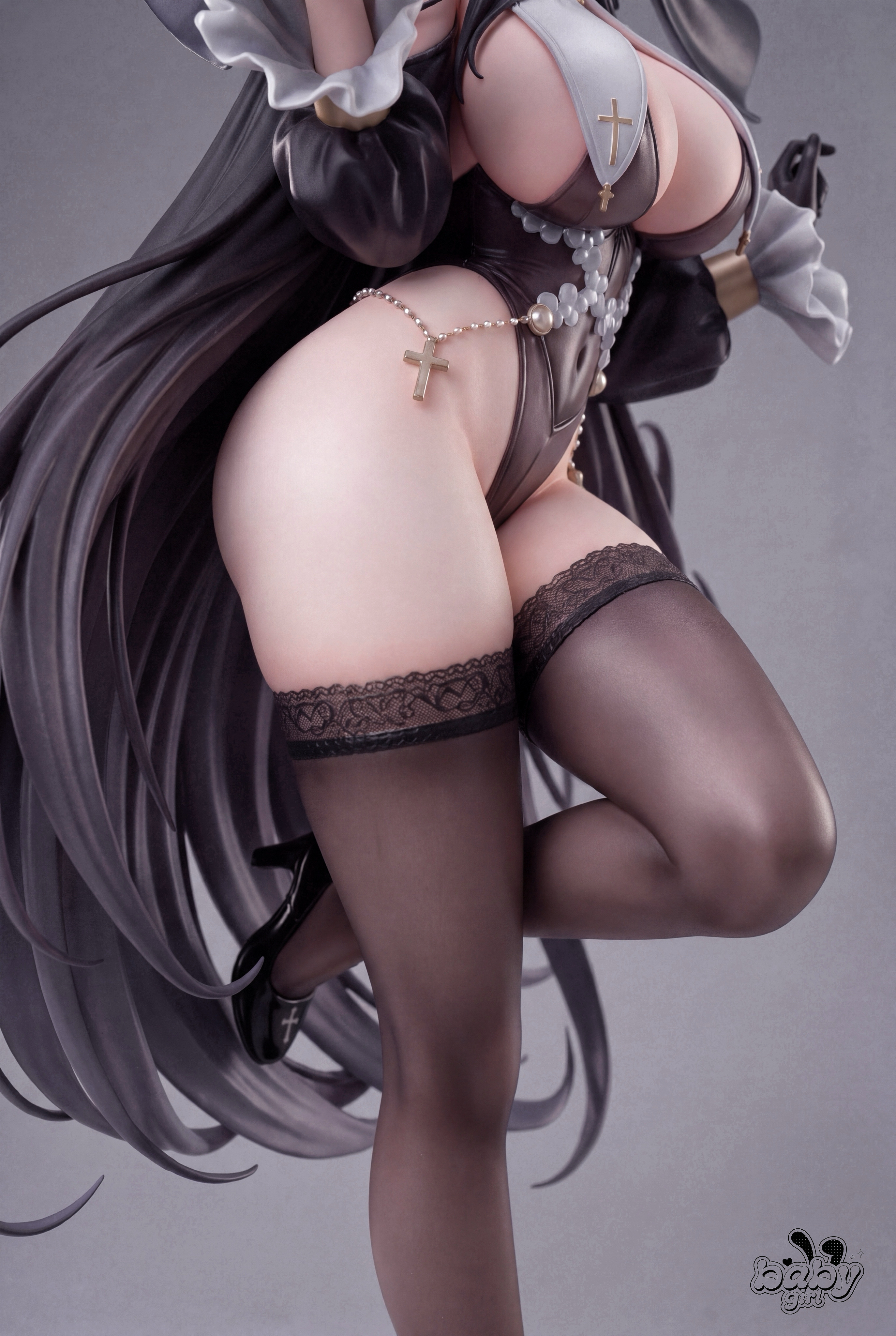 【Pre-sale】1/6 and 1/4 Scale Tsukatsuki Rio-Blue Archive-Baby Girl Studio