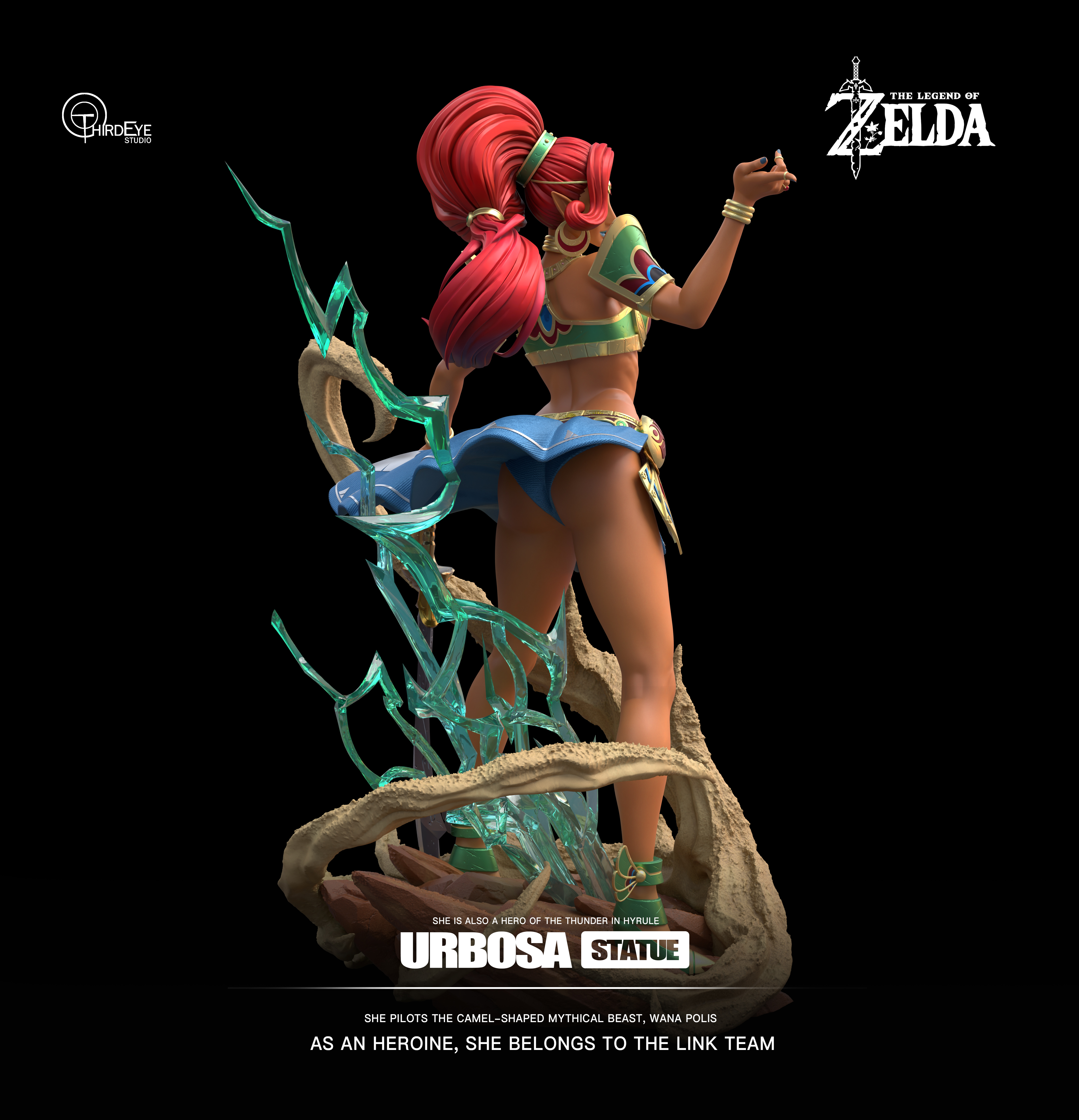 【Pre-sale】Urbosa-Third Eye Studio