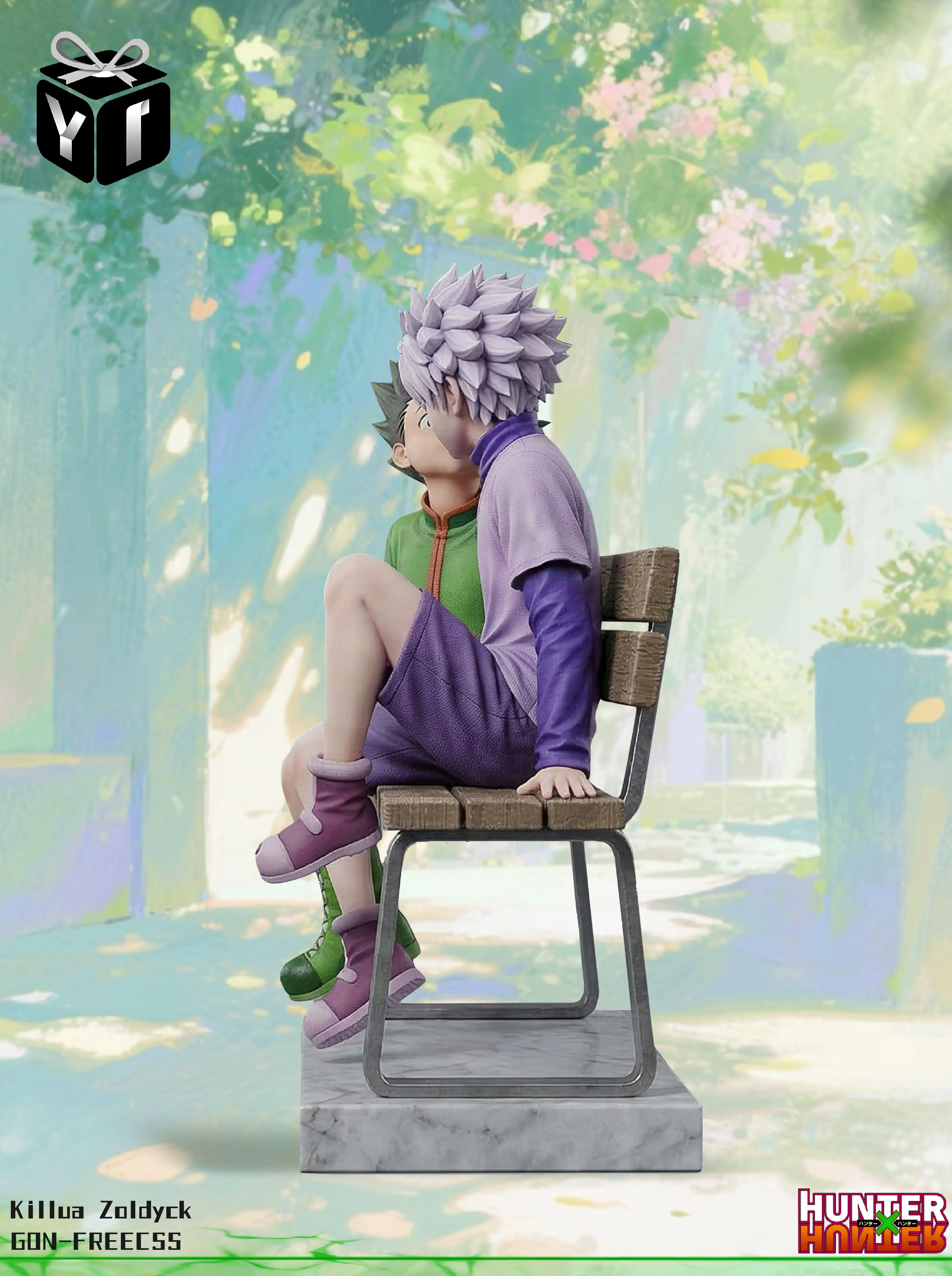 【Pre-sale】1/6 Scale Killua Zoldyck and Gon-YI Studio