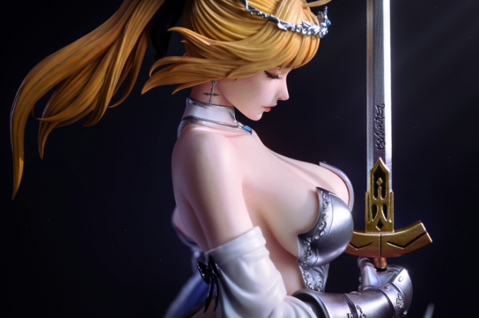 【Sold out】1/4 Scale Altria Pendragon (Saber)-Avalon-DT&UME-Studios