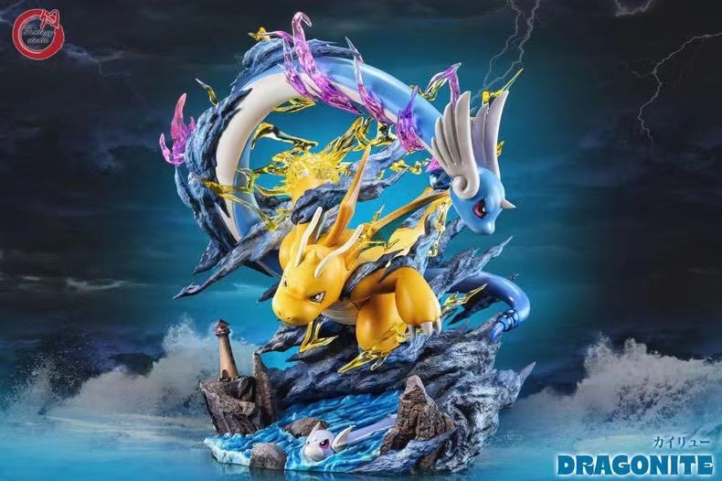 【Few in stock】Dragonite-Pokemon-Fantasy Studio
