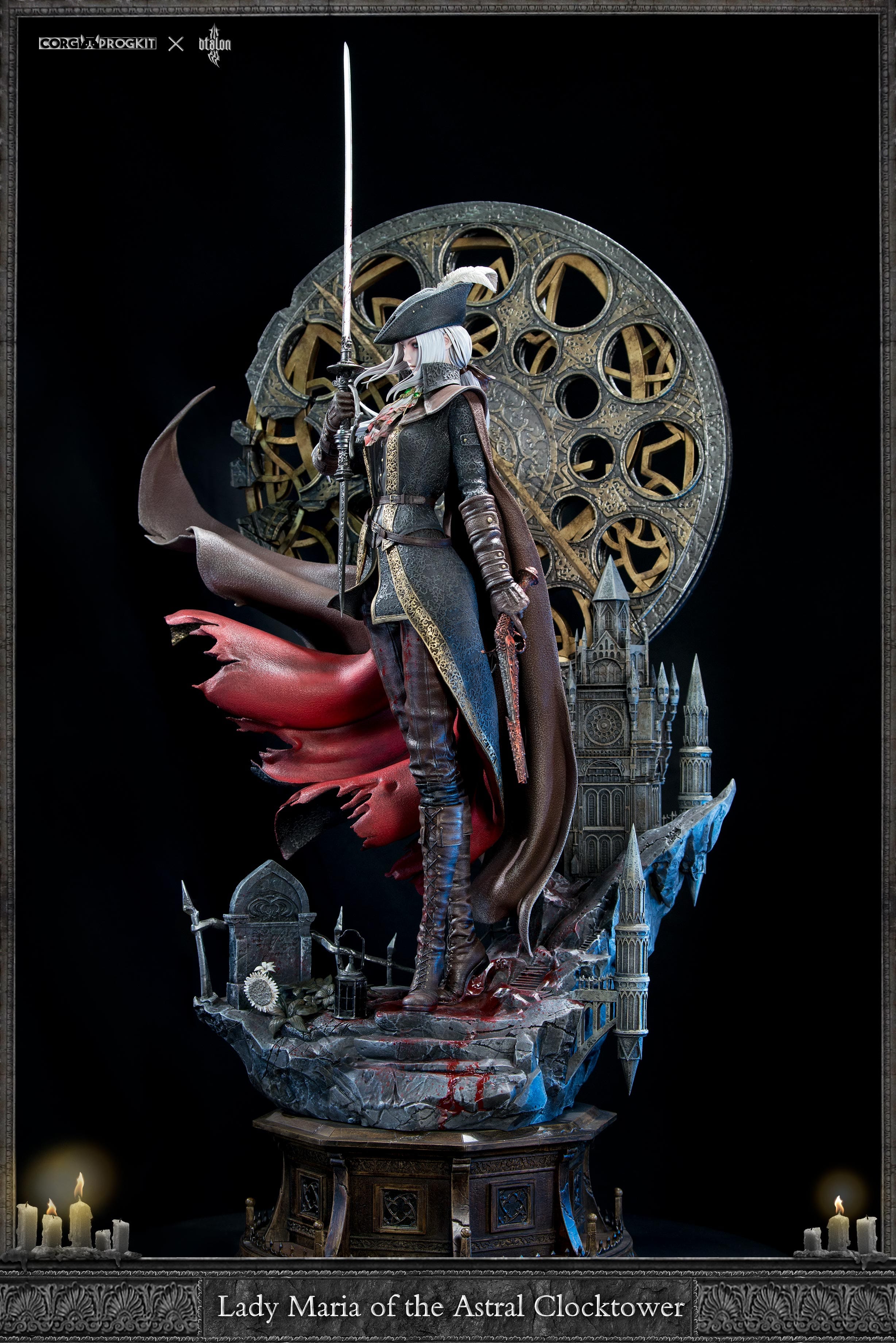 【Sold out no more】Lady Maria Bloodborne-Bloodborne-CorgiProGkit Studio