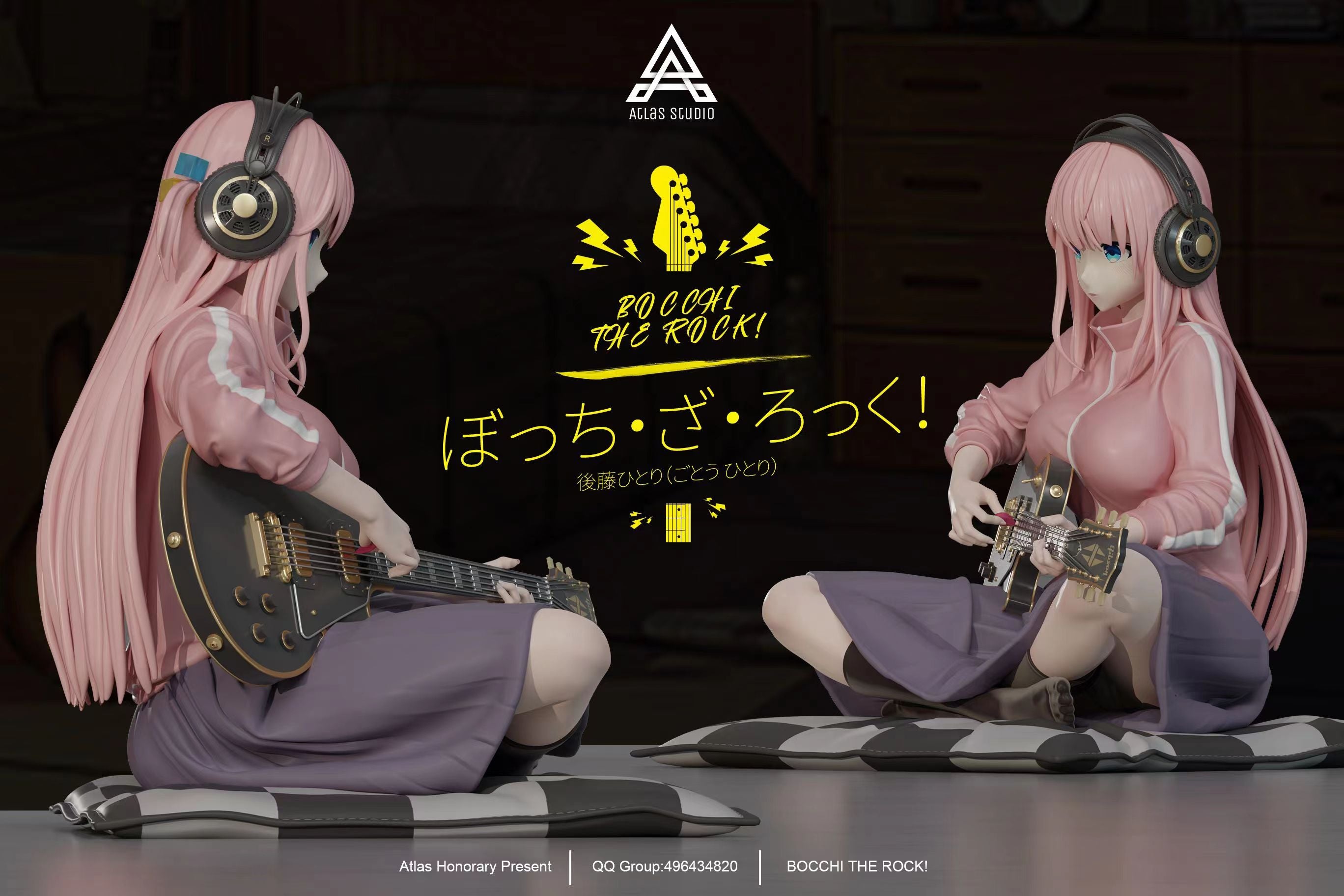 【Pre-sale】 1/6 Scale Gotō Hitori-BOCCHI THE ROCK!-Altas Studio