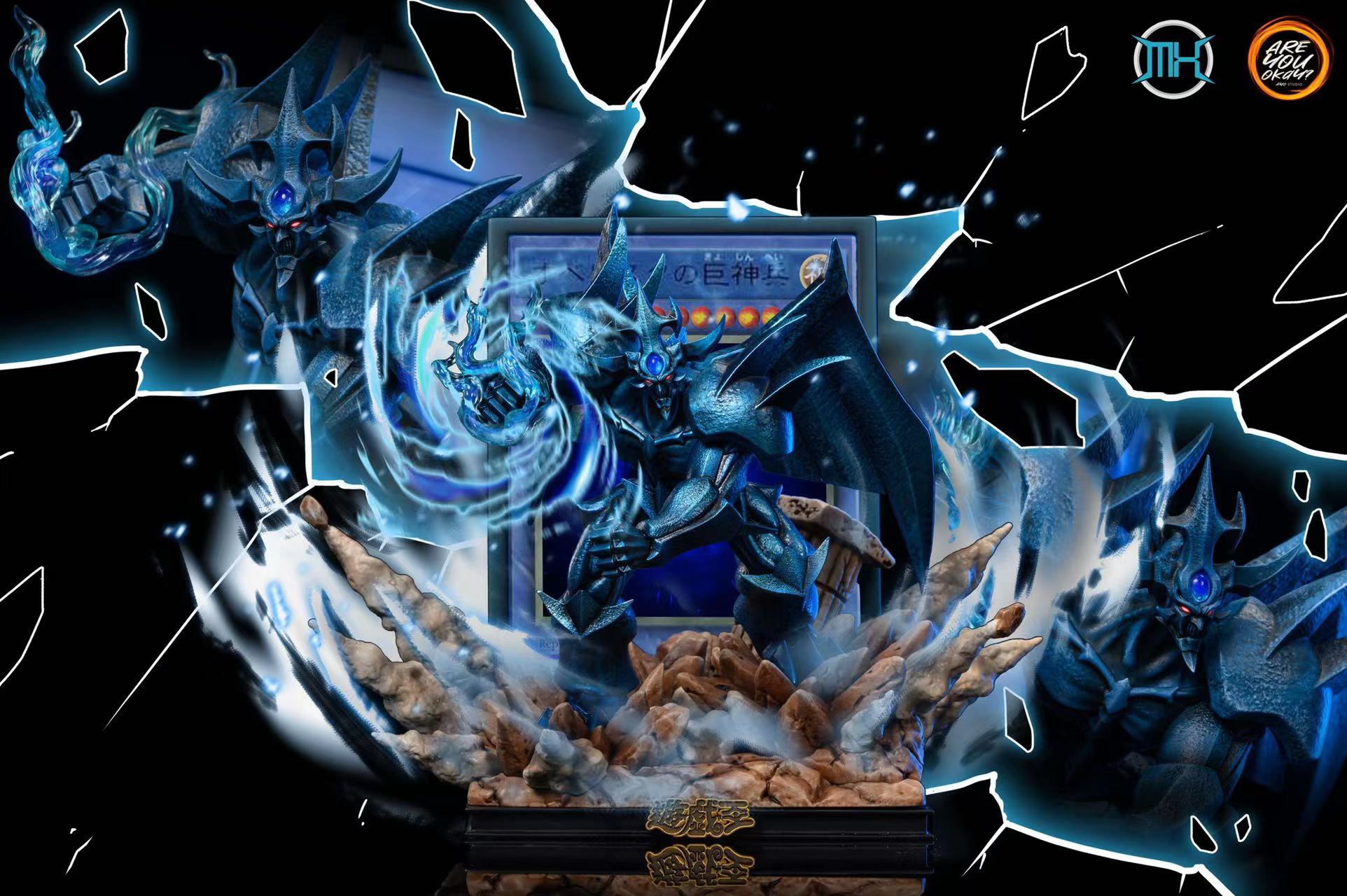 【Pre-sale】WCF Scale Obelisk the Tormentor-Yu-Gi-Oh! Duel Monsters-Are You Ok Studio