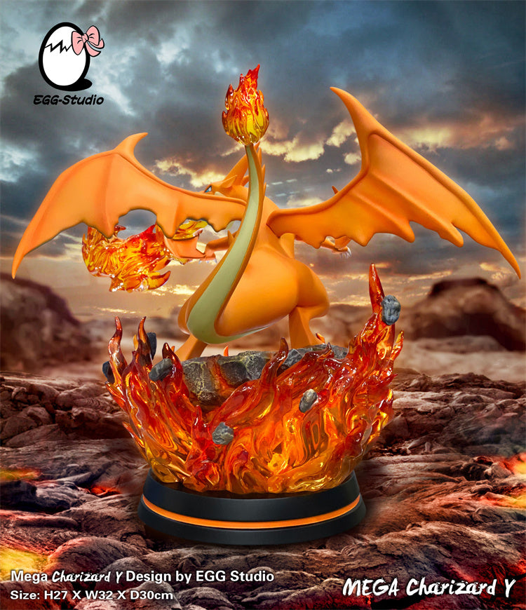 【Pre-sale】Mega Charizard Y-Pokemon-EGGS Studio