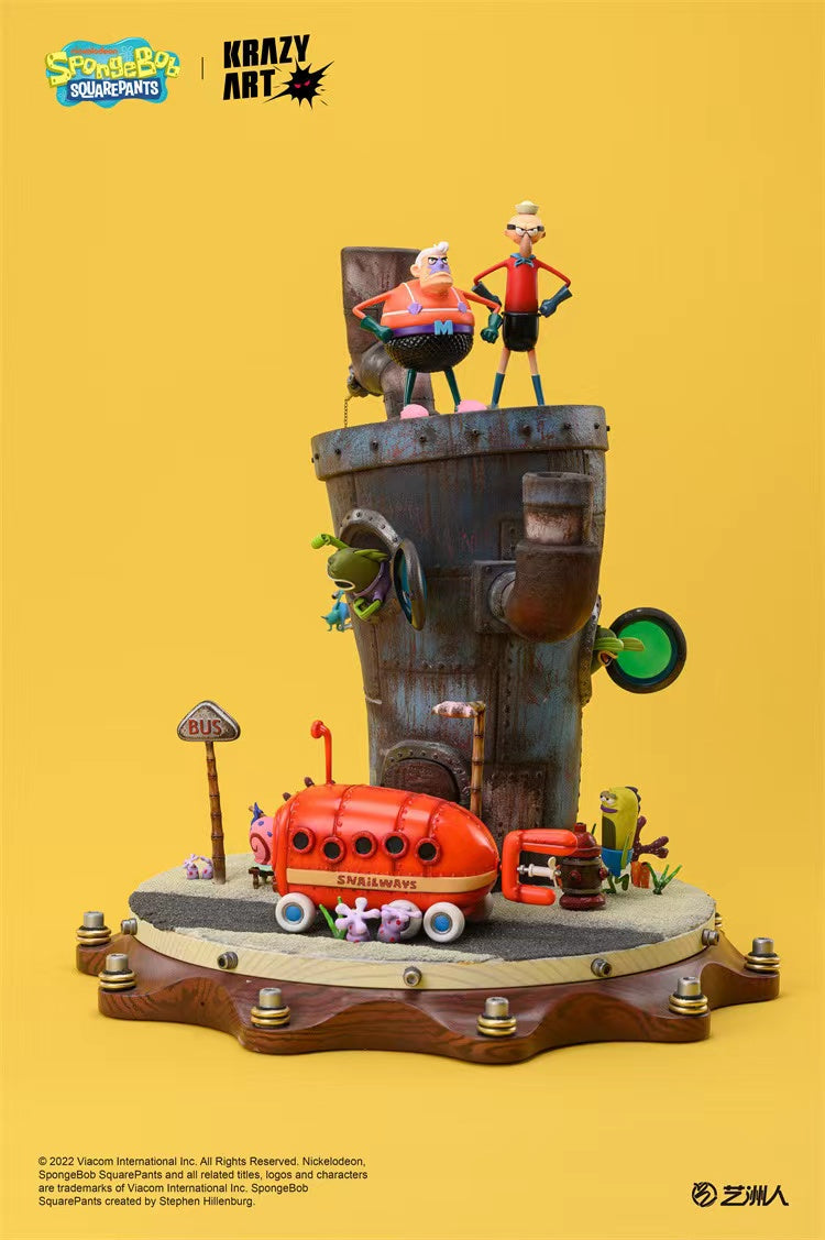【Pre-sale】Bikini Bottom-SpongeBob SquarePants-Krazy Art Studio