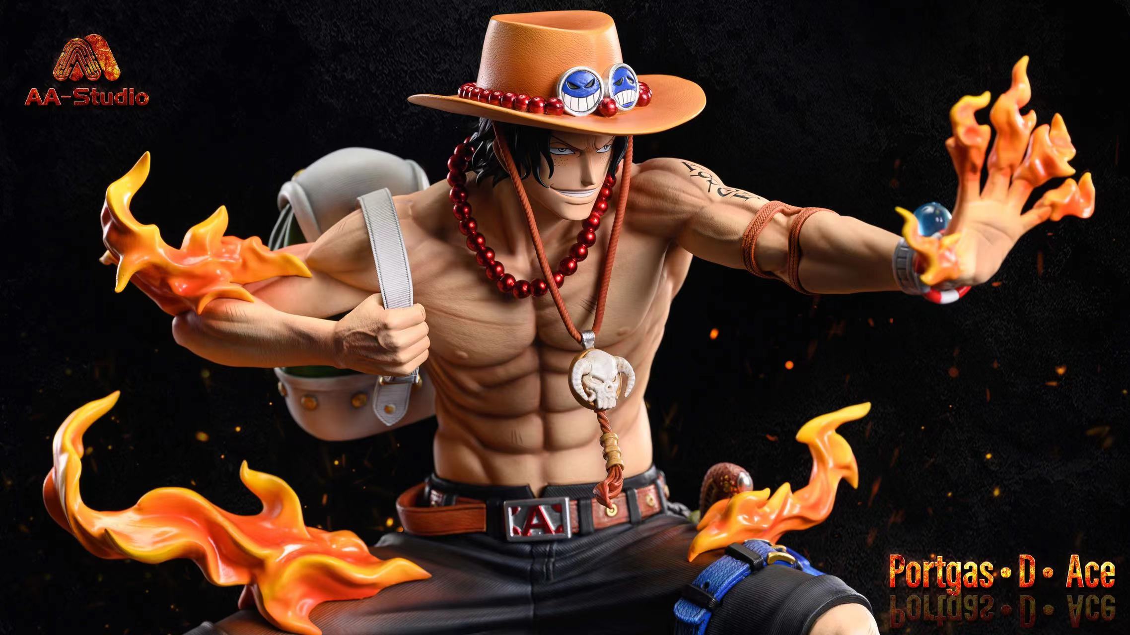 【In stock】1/6 Scale Desert Ace-One piece-AA Studio