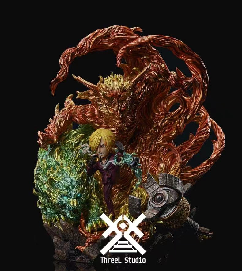 【Pre-sale】Ghost Island Battle Sanji-One piece-Threel Studio