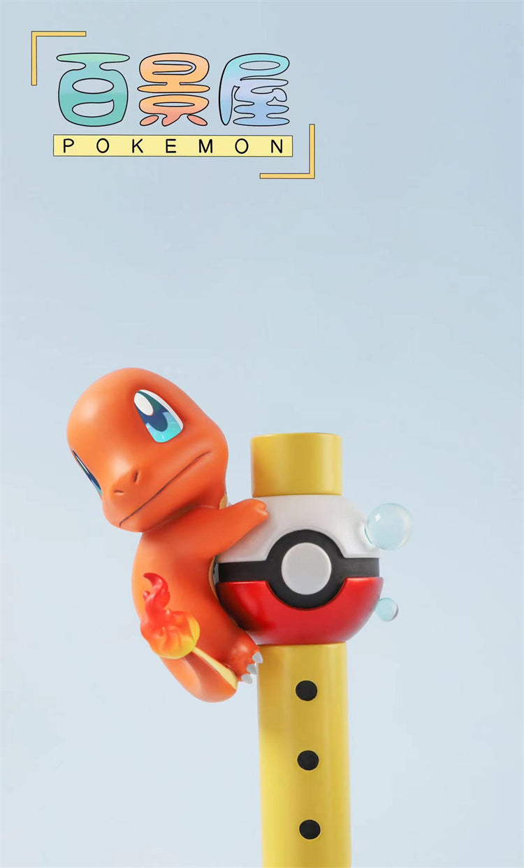 【Sold out】Unevolved Starter Pokemon Series Pikachu, Charmander, Squirtle & Bulbasaur-Pokemon-BaiJingWu Studio