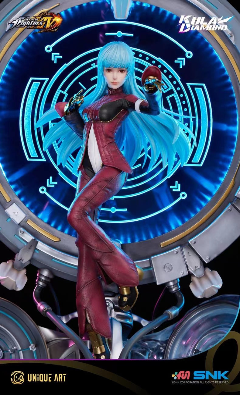 【Pre-sale】1/6 Scale Kula Diamond-THEKINGOFFIGHTERS-UNiQUE ART Studio