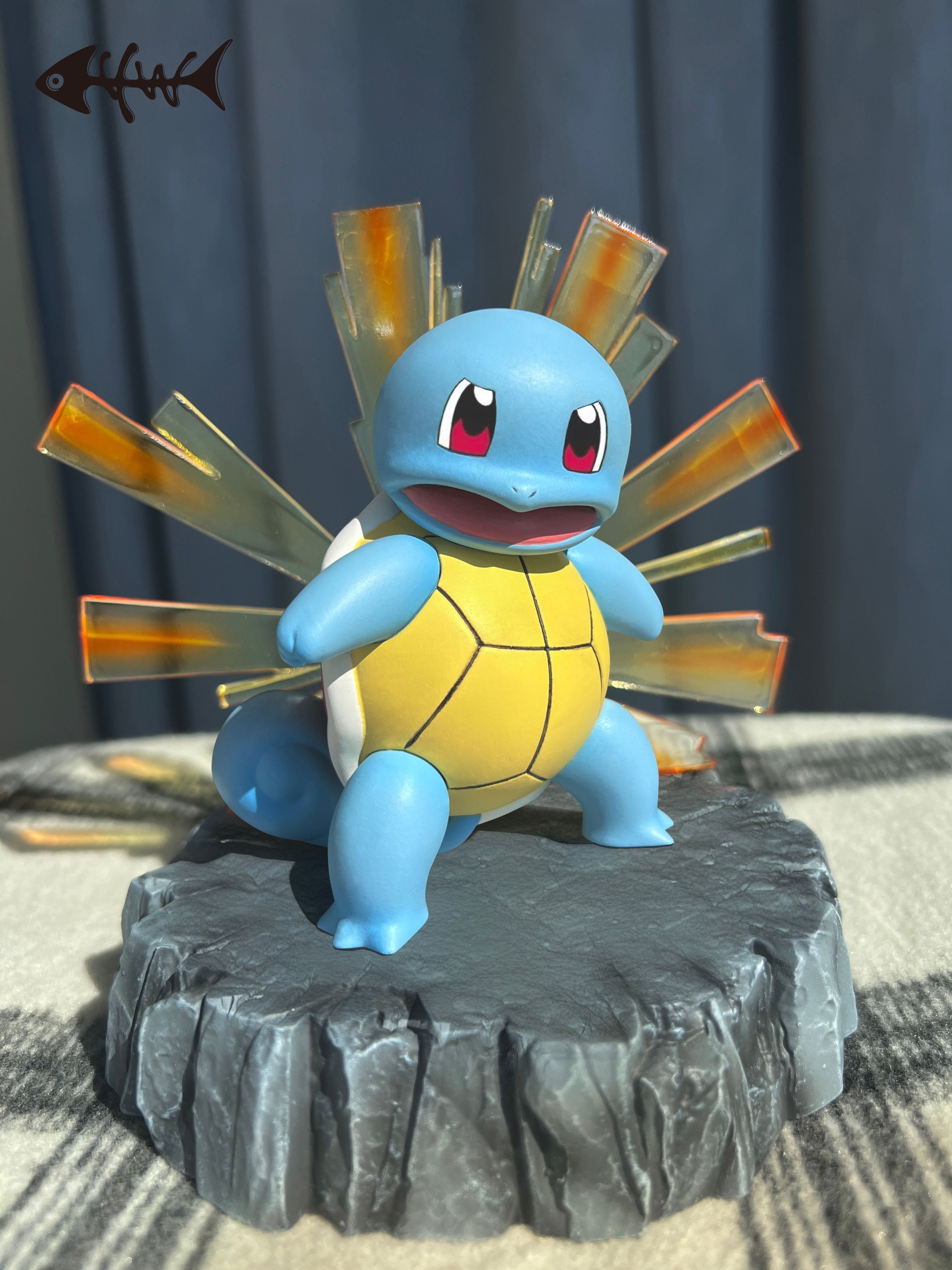 【Pre-sale】Cool Pokemon Series 001 Squirtle-Pokemon-YuWu Studio