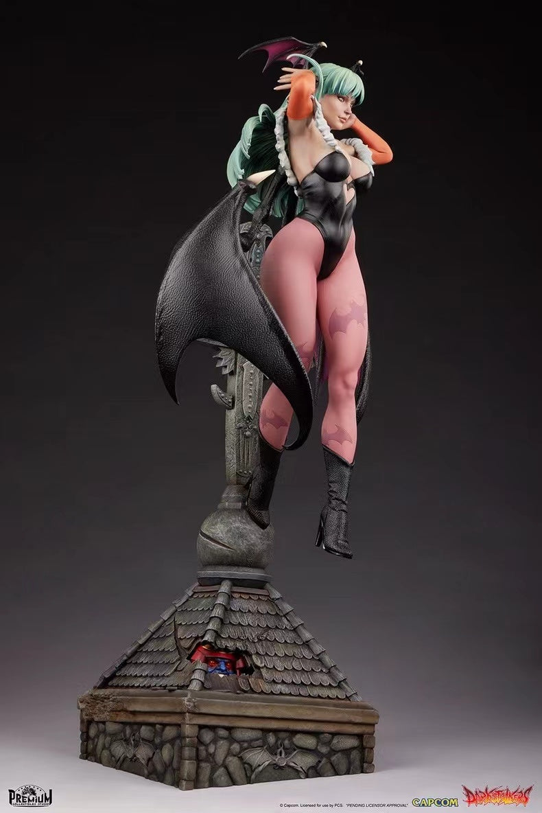 【Pre-sale】1/3 Scale Morrigan Aensland-Vampire-Sideshow Studio