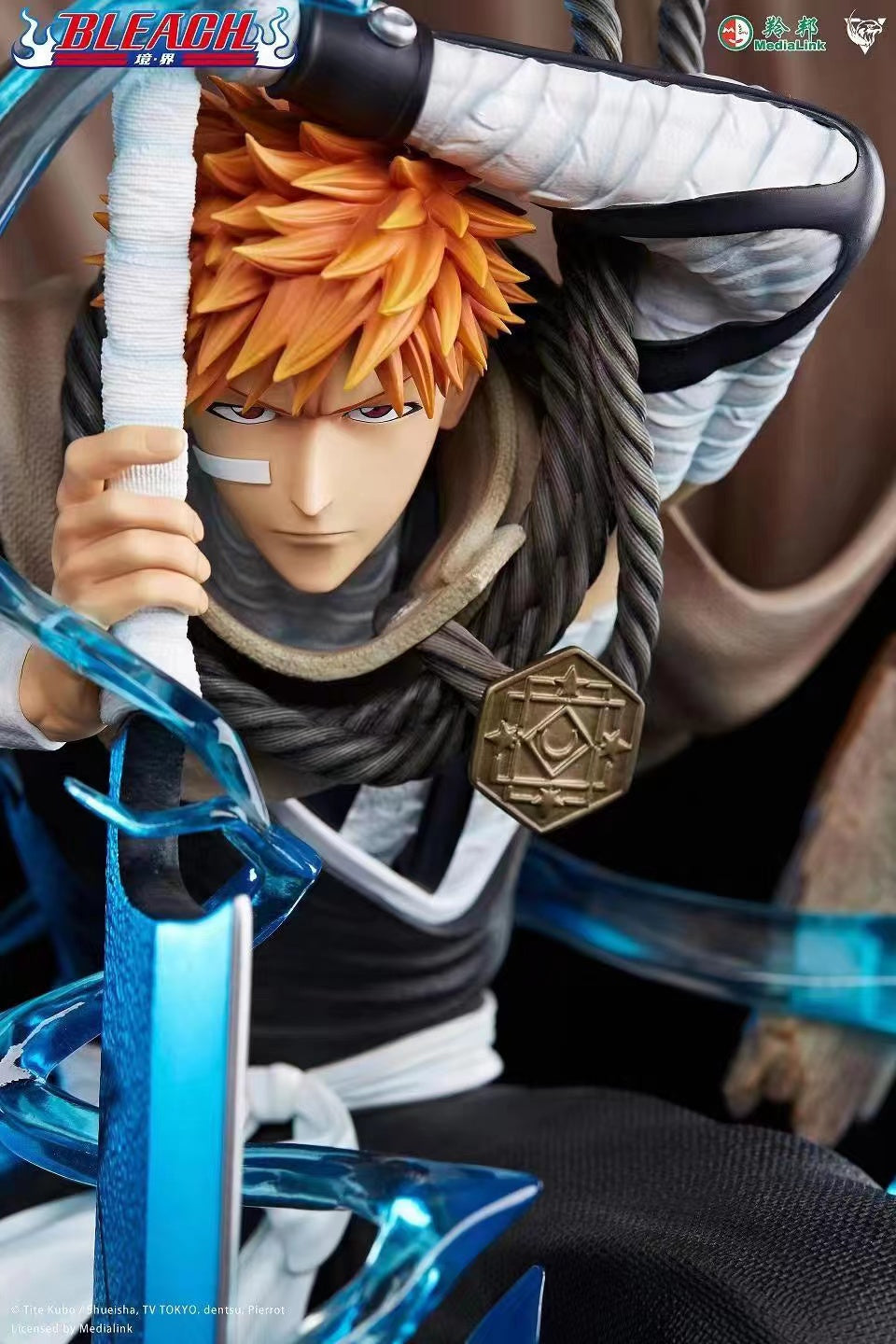 【Sold out】1/4 Scale Licensed Kurosaki Ichigo with LED-TriEagels Studio