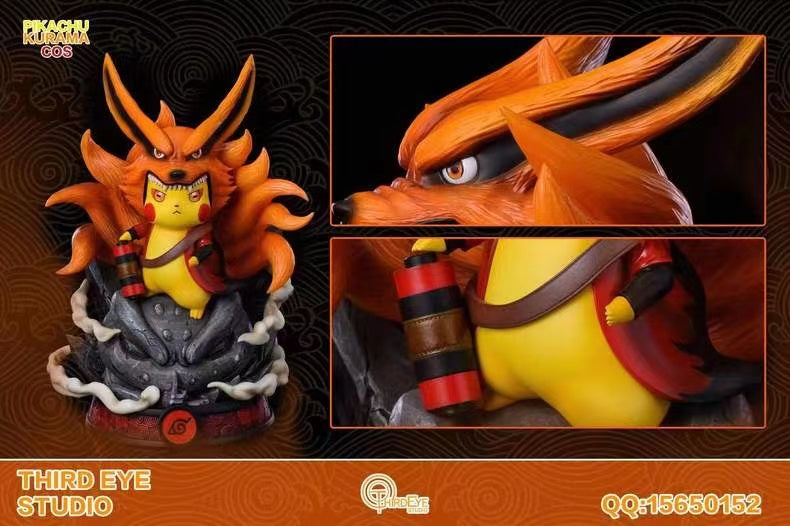 【In stock】Pikachu Cosplay Kurama-Pokemon-ThirdEye Studio