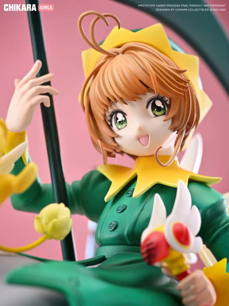 【In stock】Music Box Sakura-Card Captor-CHIKARA Studio