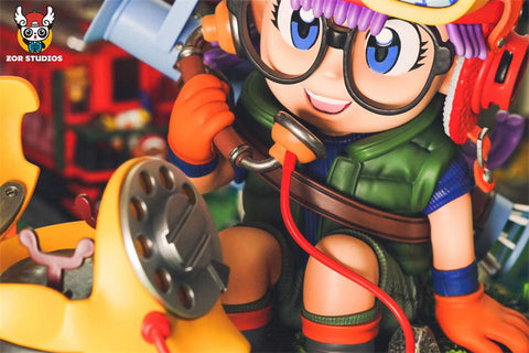【Pre-sale】Arale Norimaki with Bazooka-Dr. Slump-ZOR Studio