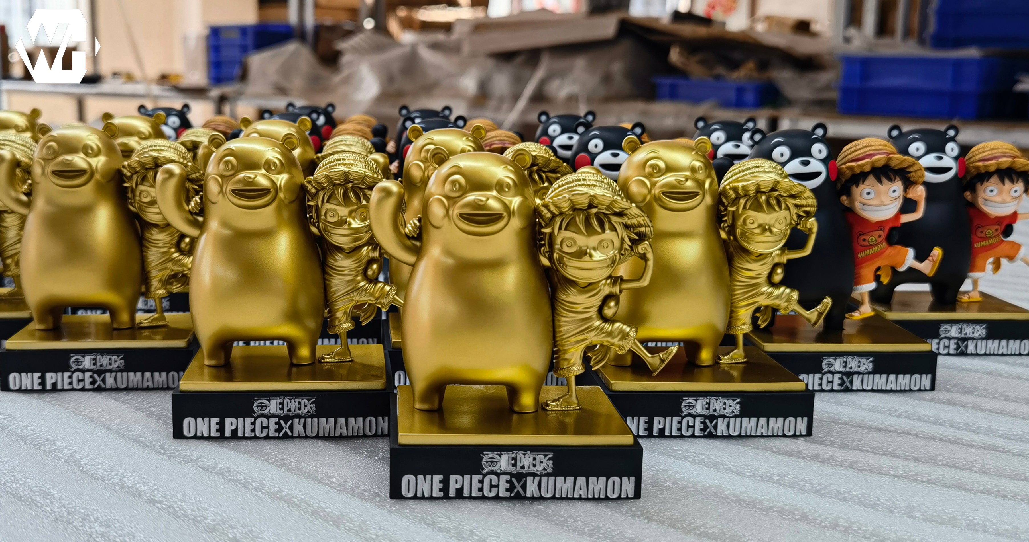 【In stock】Kumamon&Luffy -One piece-WH Studio