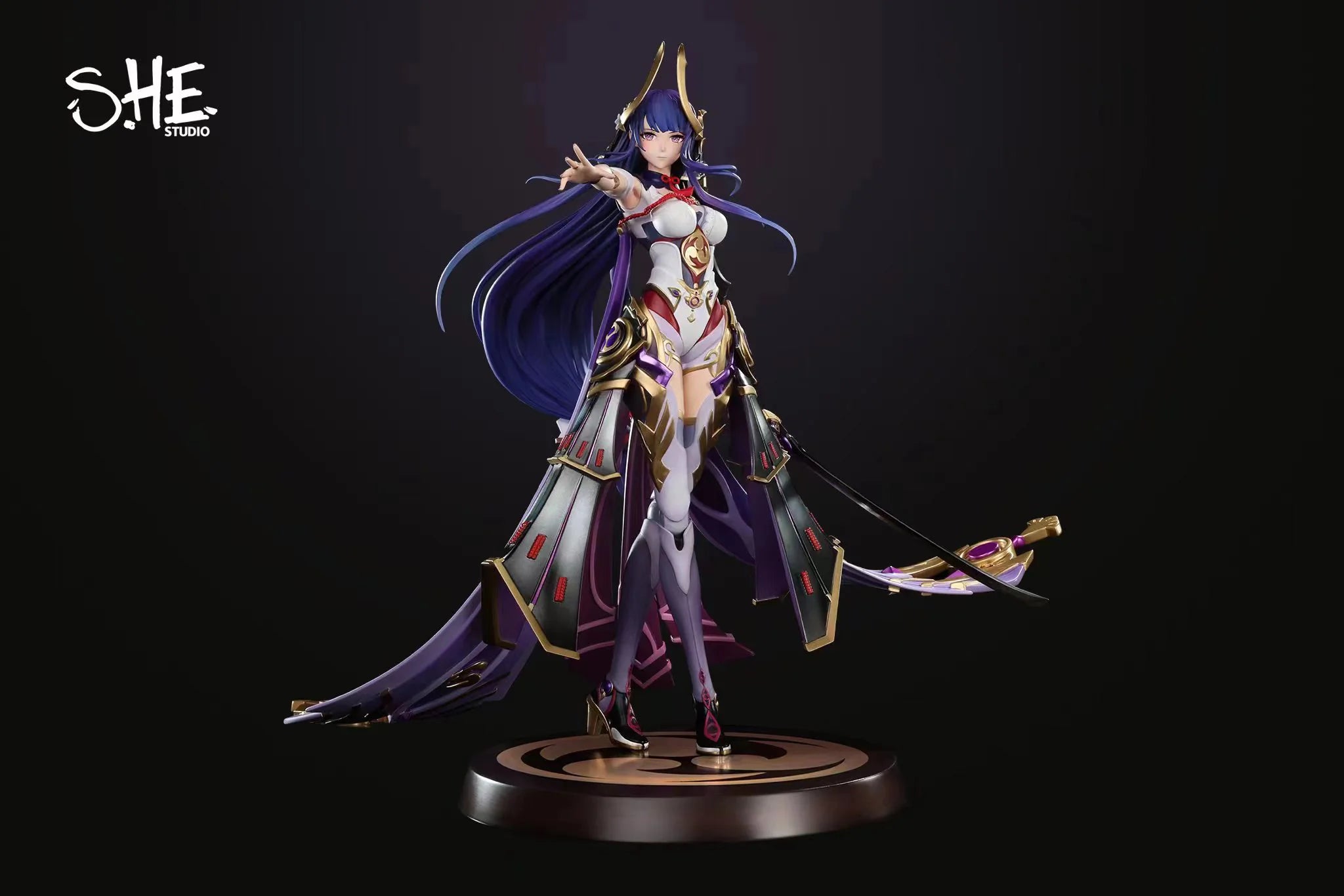 【Few left】1/6 Scale Raiden Shogun - Genshin Impact- S.H.E Studios