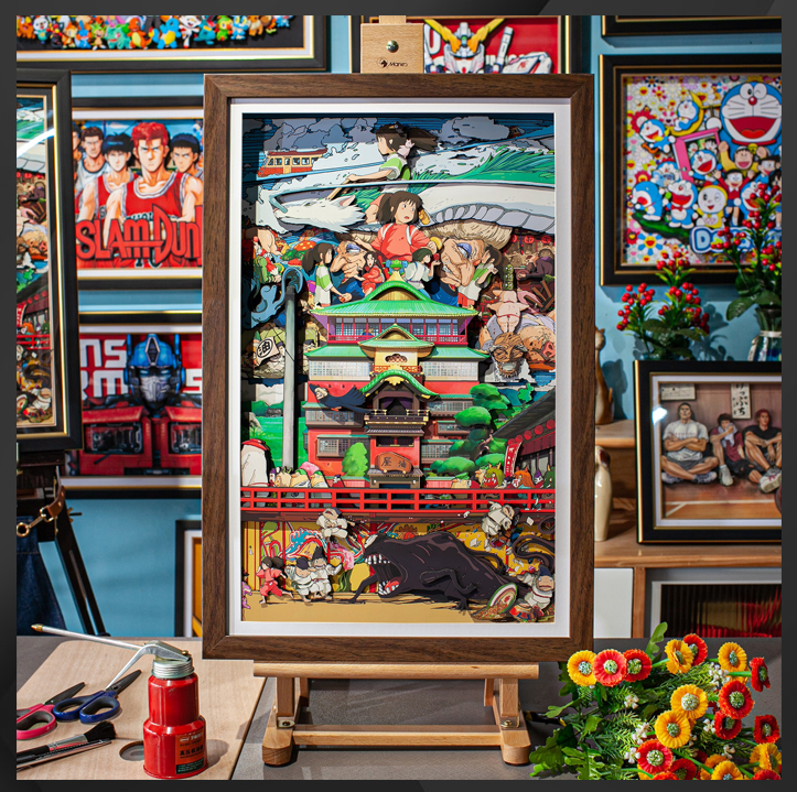 【In stock】Spirited away drawing