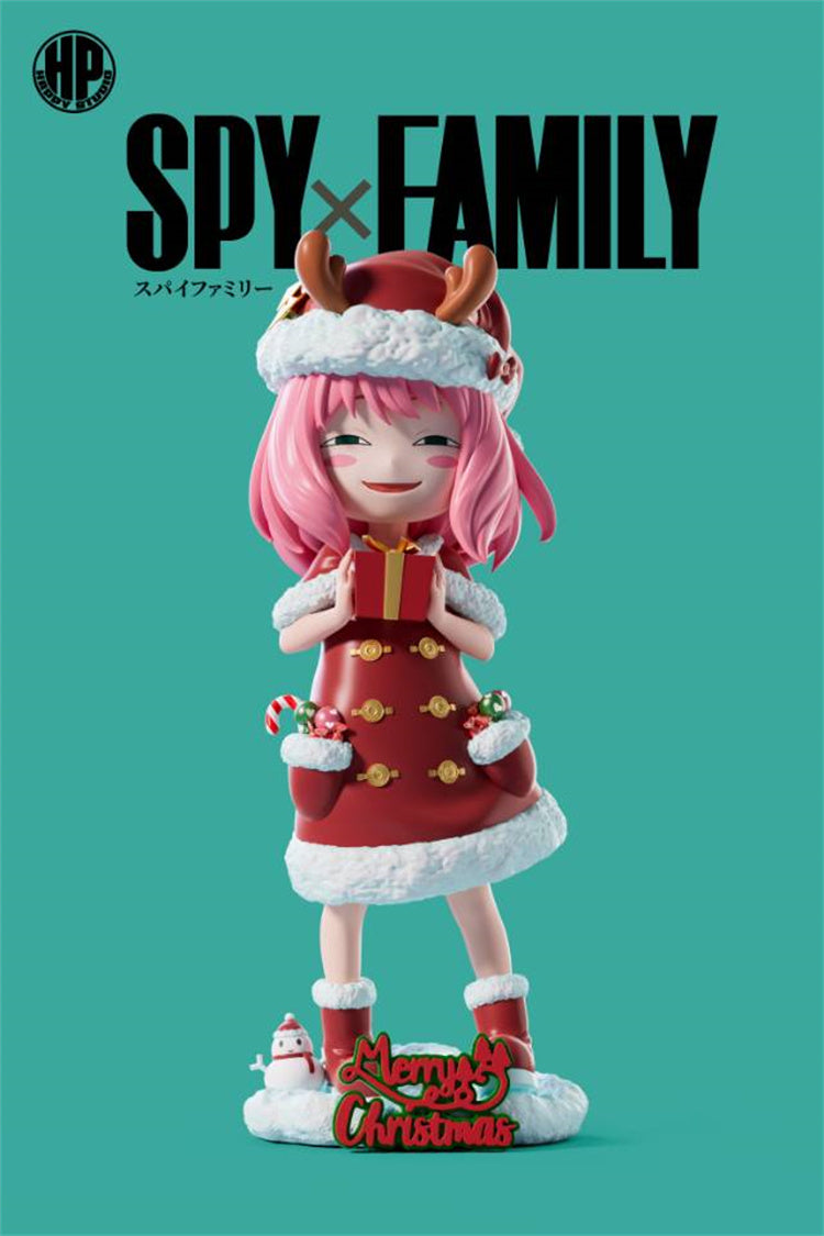 【In stock】1/6 Scale Christmas Anya Forger-SPY X FMAILY-Happy Studio