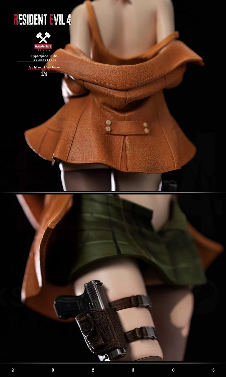【Sold out】1/4 Scale Ashley - Resident Evil 4-M.F Studios x Hyperspace Studio
