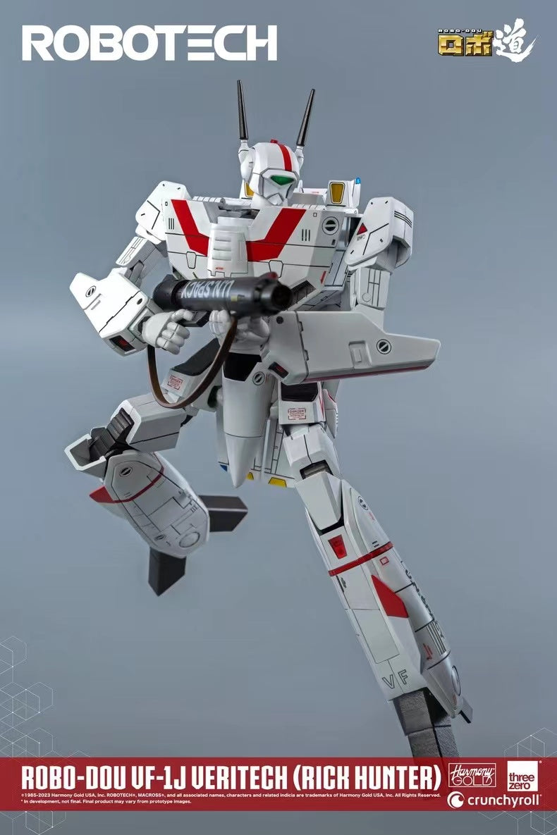 【Pre-sale】Rick Hunter-Robotech-Threezero Studio