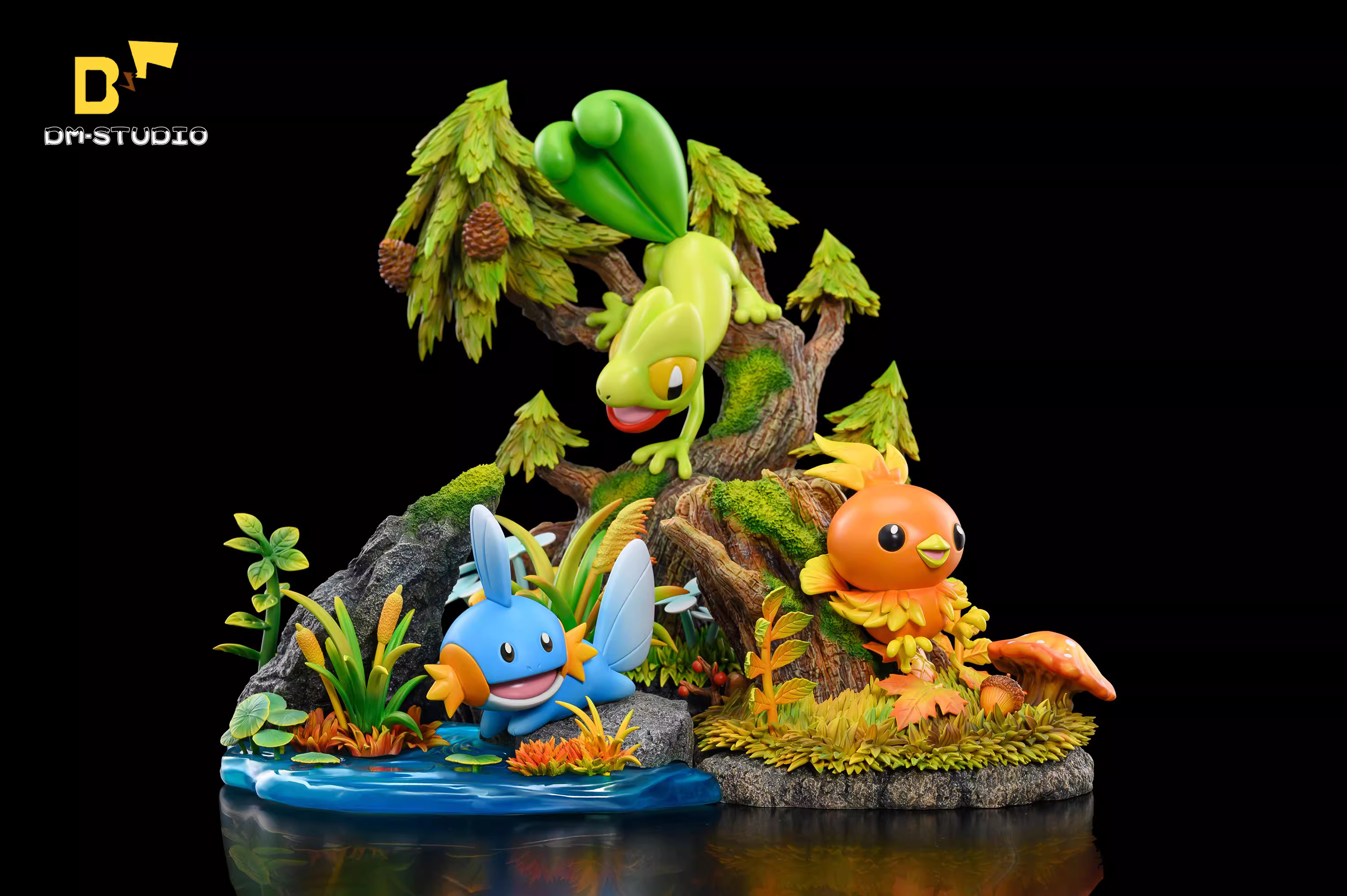 【Pre-sale】Treecko-Pokemon-DM Studio