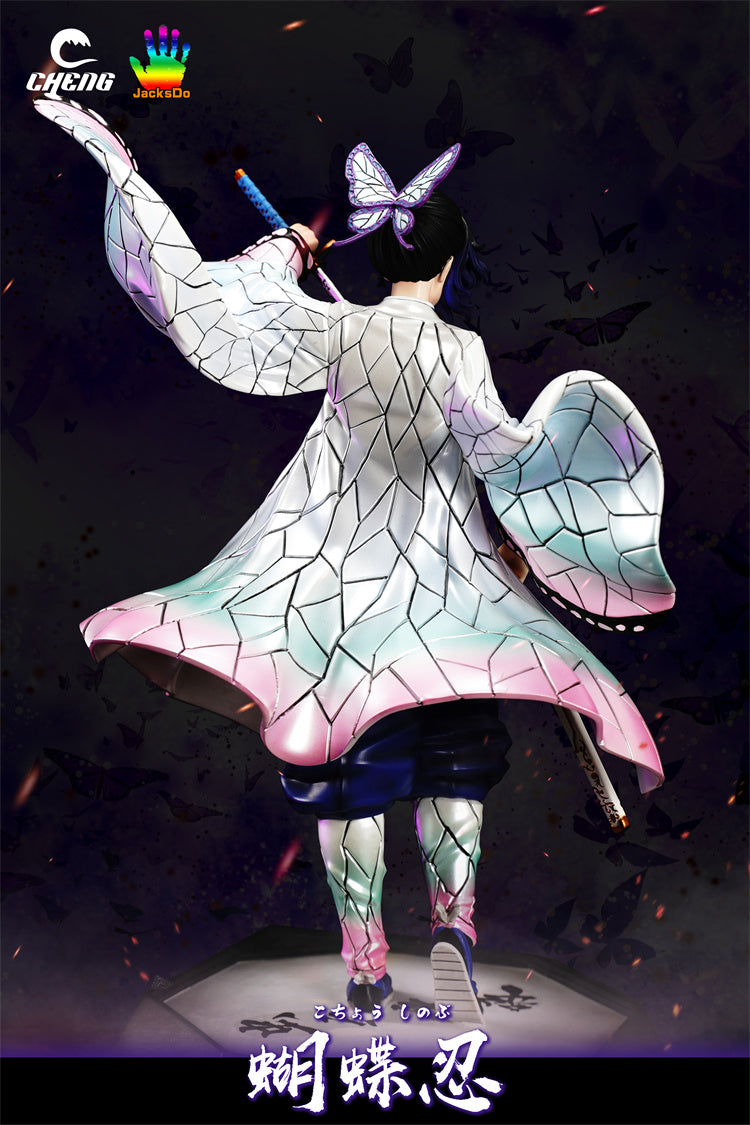 【Pre sale】1/6 Scale Standing Hashira Series Kochou Shinobu-Cheng Studio