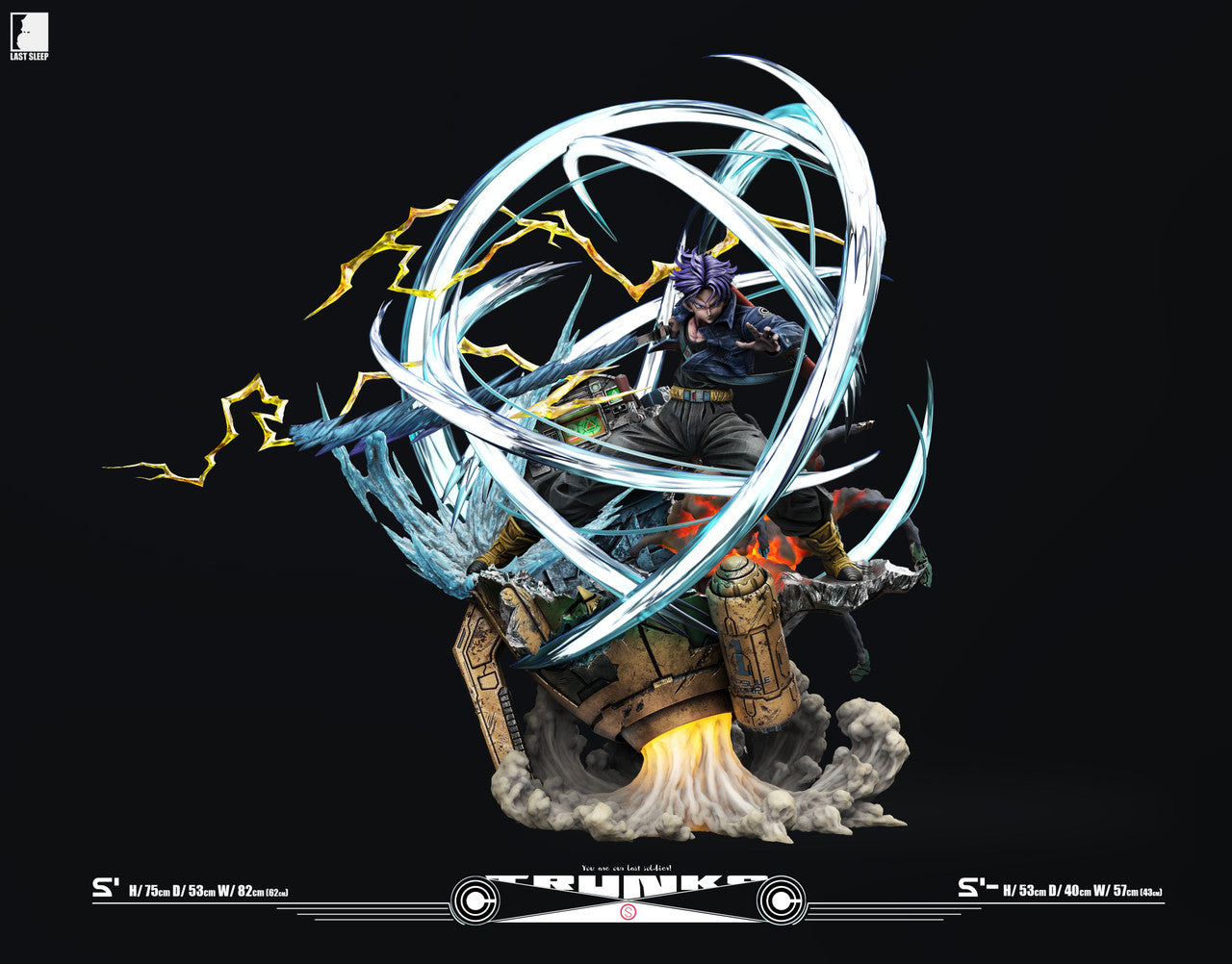 【Sold out】Trunks -  Last sleep studio