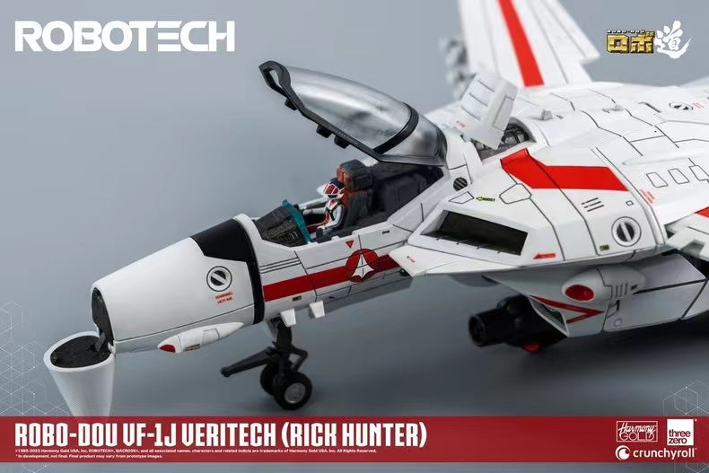 【Pre-sale】Rick Hunter-Robotech-Threezero Studio