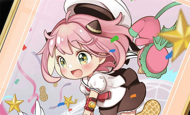 【In stock】Card Captor Anya Decoration Painting-Qian Niao Studio