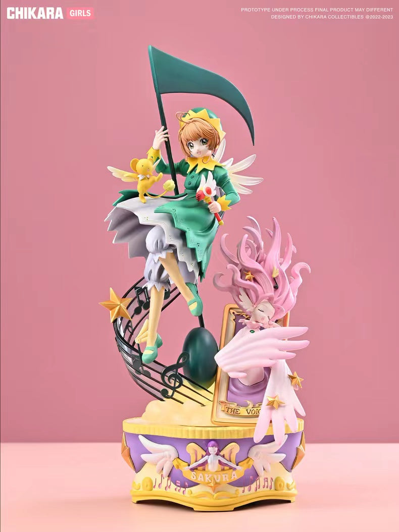 【In stock】Music Box Sakura-Card Captor-CHIKARA Studio