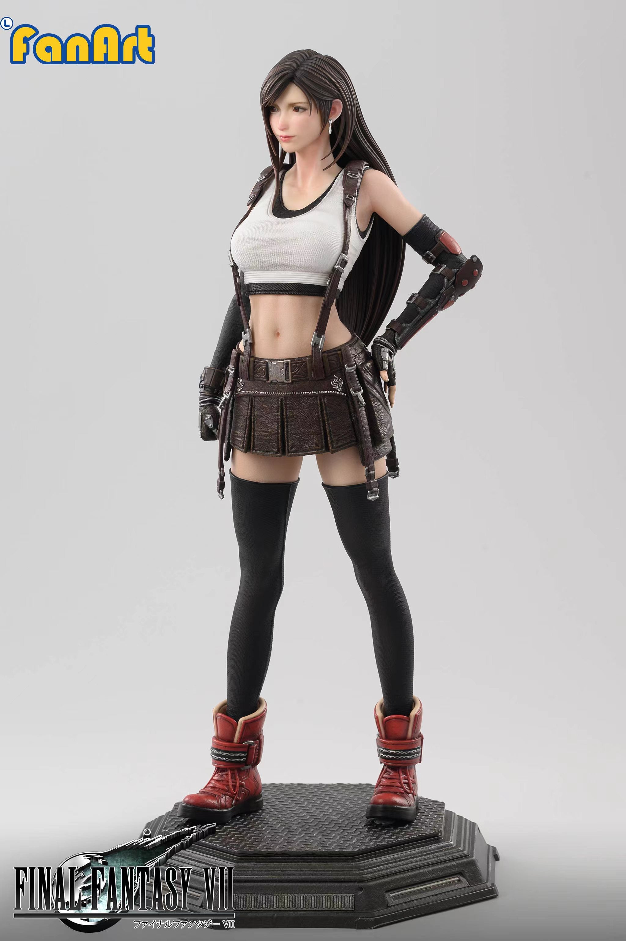 【Pre-sale】1/3 Scale Tifa Lockhart & Cloud-Final Fantasy-FanArt Studio