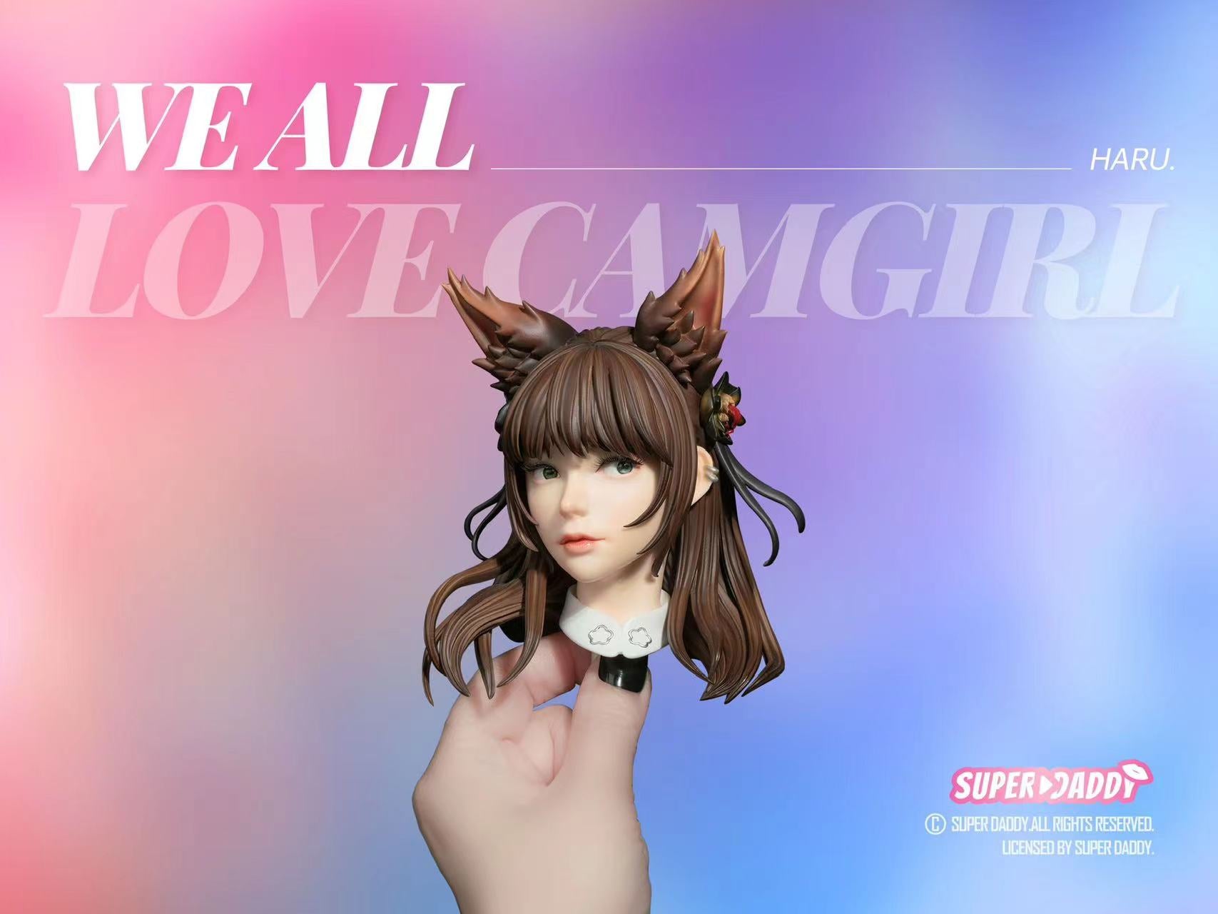 【Pre-sale】Selfie Haru-Original Design-SUPER DADDY Studio