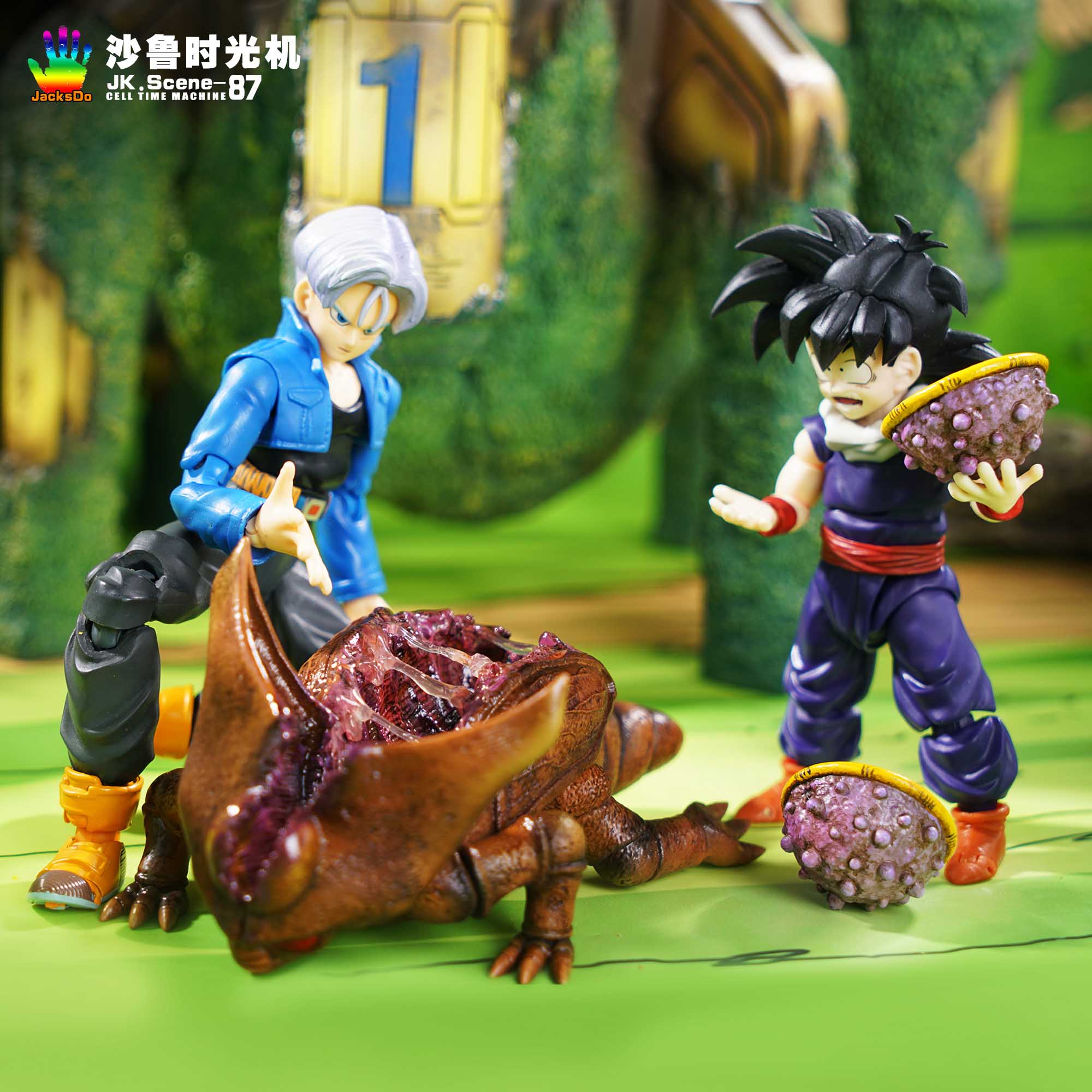 【In stock】Cell Time Machine-Dragonball-JacksDo Studio