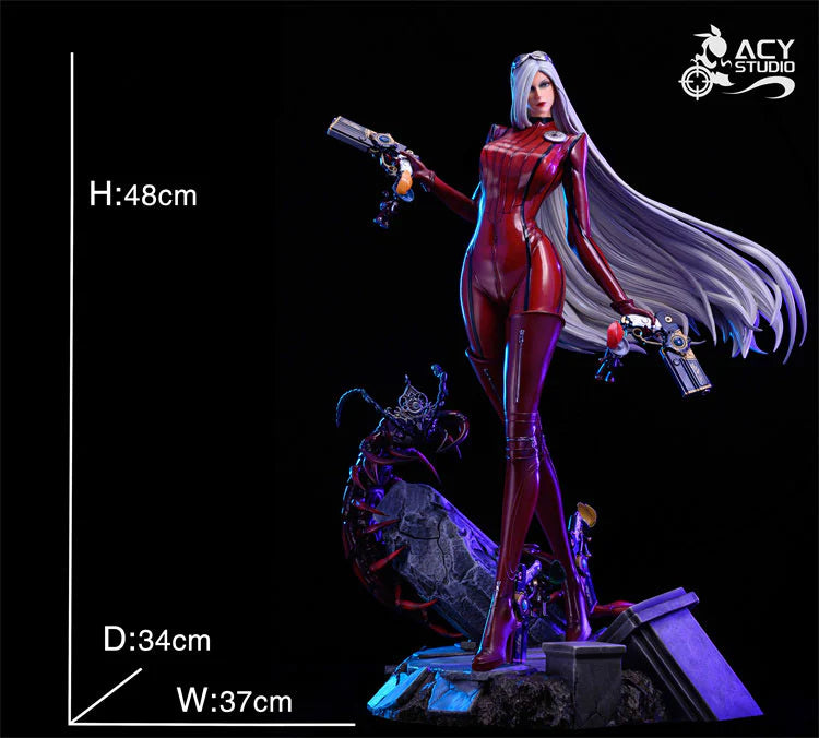 【Sold out】1/4 Scale Jeanne - Bayonetta 2 Resin Statue - Acy Studios