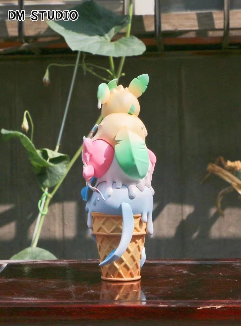 【Pre-sale】Ice Cream Sylveon & Glaceon & Leafeon-Pokemon-DM Studio