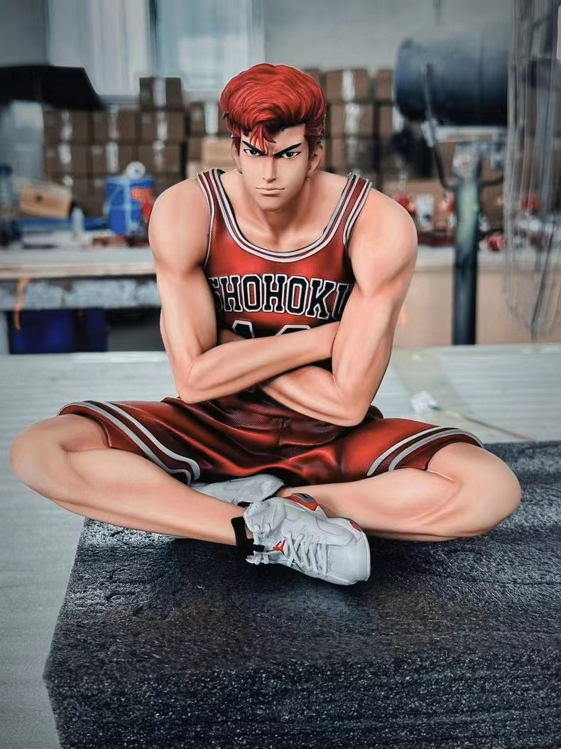 【Pre-sale】1/4 Scale Sitting Sakuragi Hanamichi-Slam Dunk-M3 Studio
