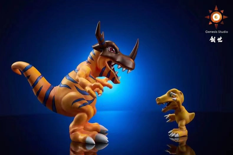 【Pre-sale】Greymon & Agumon-Digimon-Genesis Studio
