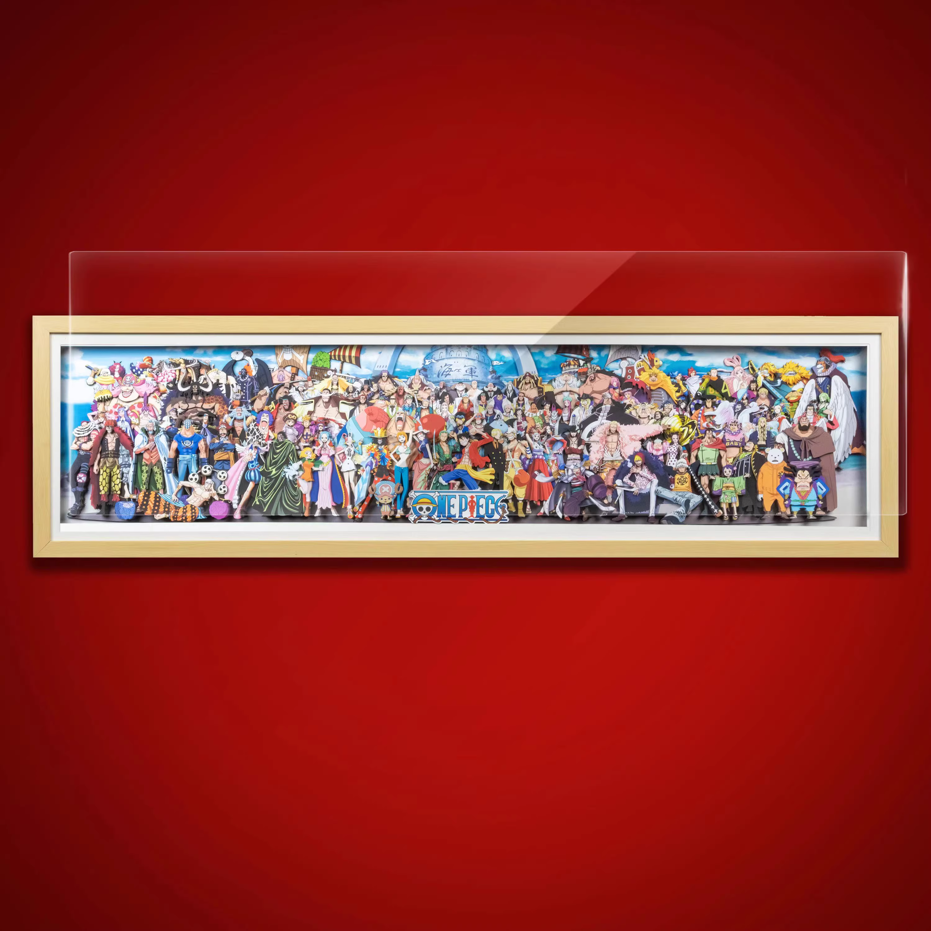 【In stock】Decorative Painting of Group of hundreds-One Piece-ManYou Studio