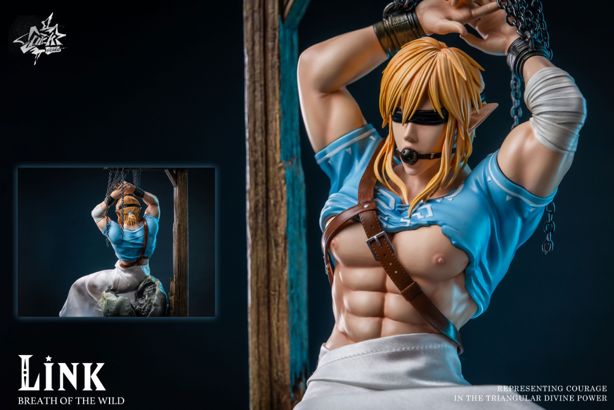 【Sold out】002 Link-The Legend of Zelda-Dick Studio