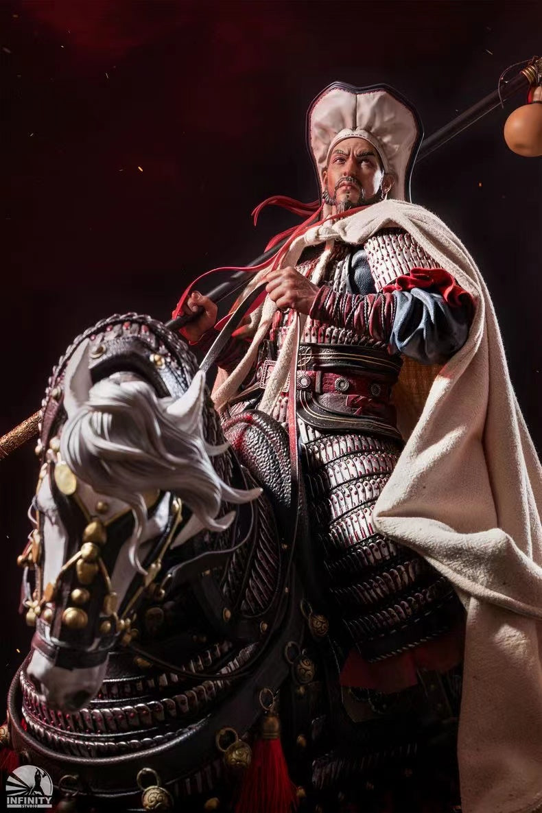 【In stock】1/4 Scale Lin Chong-Water Margin-Infinity Studio