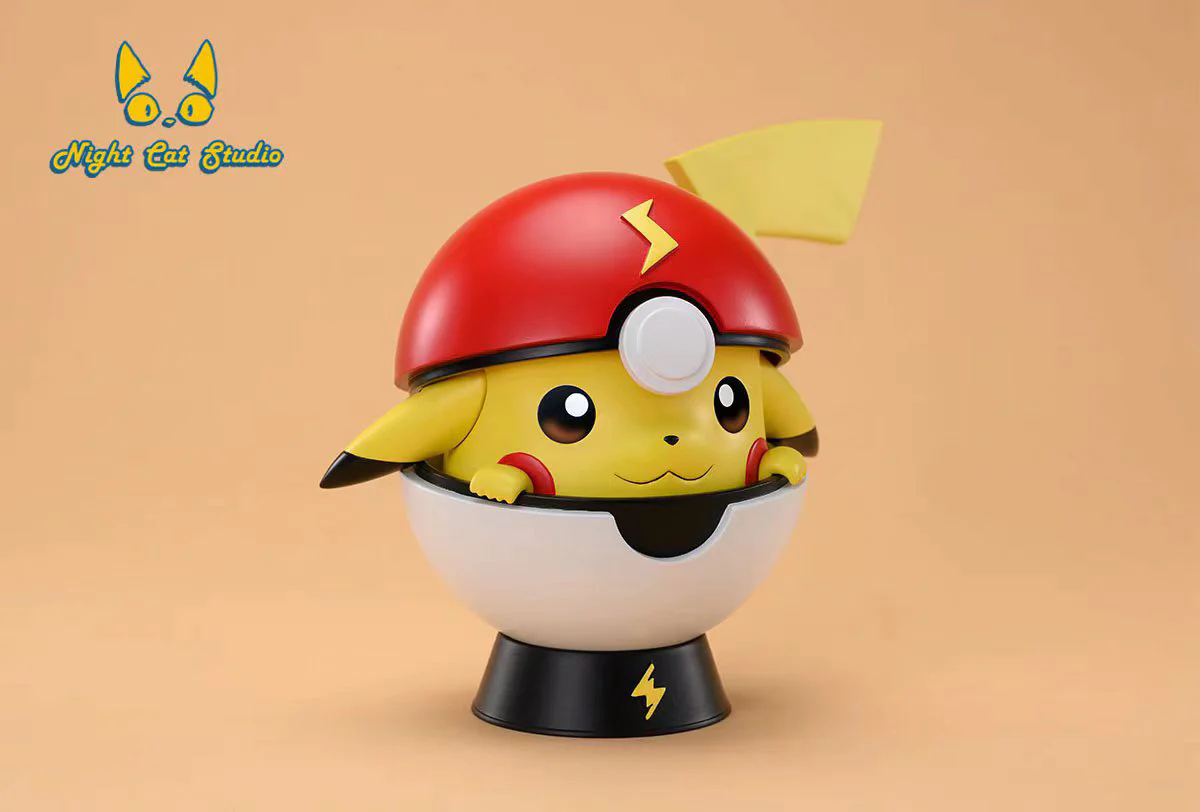 【In stock】1/1 Scale Pokemon Poké Ball-Pokemon-Night Cat Studio