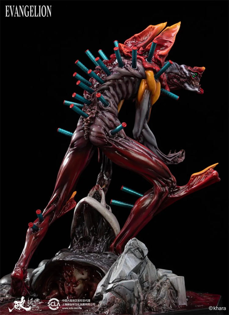【Pre-sale】Licensed Burning Soul Series EVA-2 Production Beast Form-Evangelion-Manas Workshop